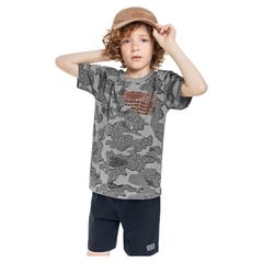 Quimby---Camiseta-Infantil-Camuflada-Cinza