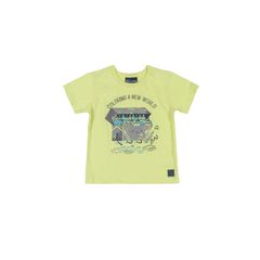 Quimby---Camiseta-Bebe-Menino-Com-Estampa-Verde