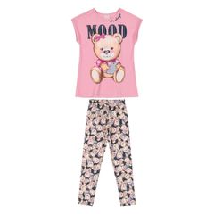 Quimby---Conjunto-Infantil-Com-legging-Ursos-Rosa