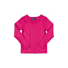 Quimby---Camiseta-de-Praia-Infantil-FPS--50-Pink