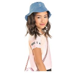Gloss---Chapeu-Infantil-Bucket-Hat-em-Jeans-Azul