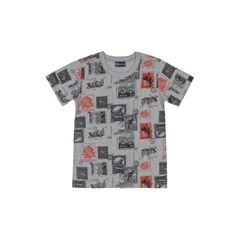 Quimby---Camiseta-Infantil-Estampada-Cinza