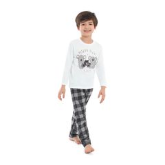 Quimby---Pijama-Infantil-Menino-Branco