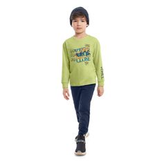 Quimby---Camiseta-Menino-Manga-Longa-Verde