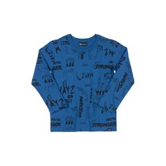 Quimby---Camiseta-Manga-Longa-Menino-Azul