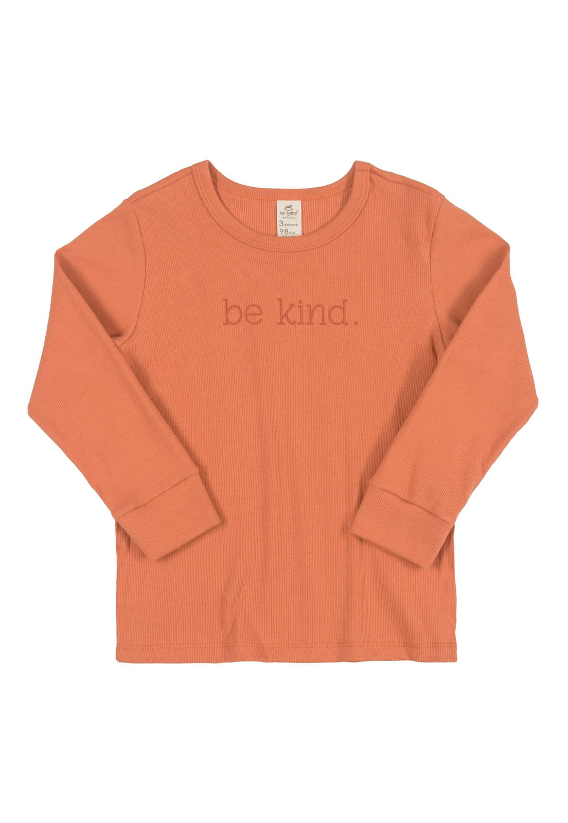 Pijama Infantil Unissex Nature (Laranja) Up Baby - Imagem 6