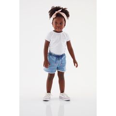 Short-em-Jeans-Infantil-Menina--Azul-Claro--Up-Baby
