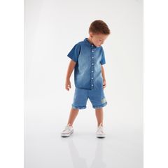Camisa-Polo-em-Jeans-Infantil--Azul--Up-Baby