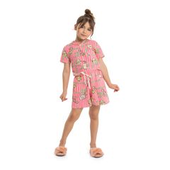 Gloss---Macaquinho-Pijama-Manga-Curta-Infantil-Rosa