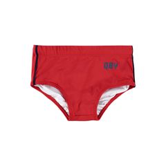 Quimby---Sunga-Infantil-com-Protecao-FPS-50-Vermelho