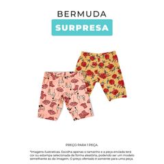 Bermuda-Ciclista-Infantil-Surpresa