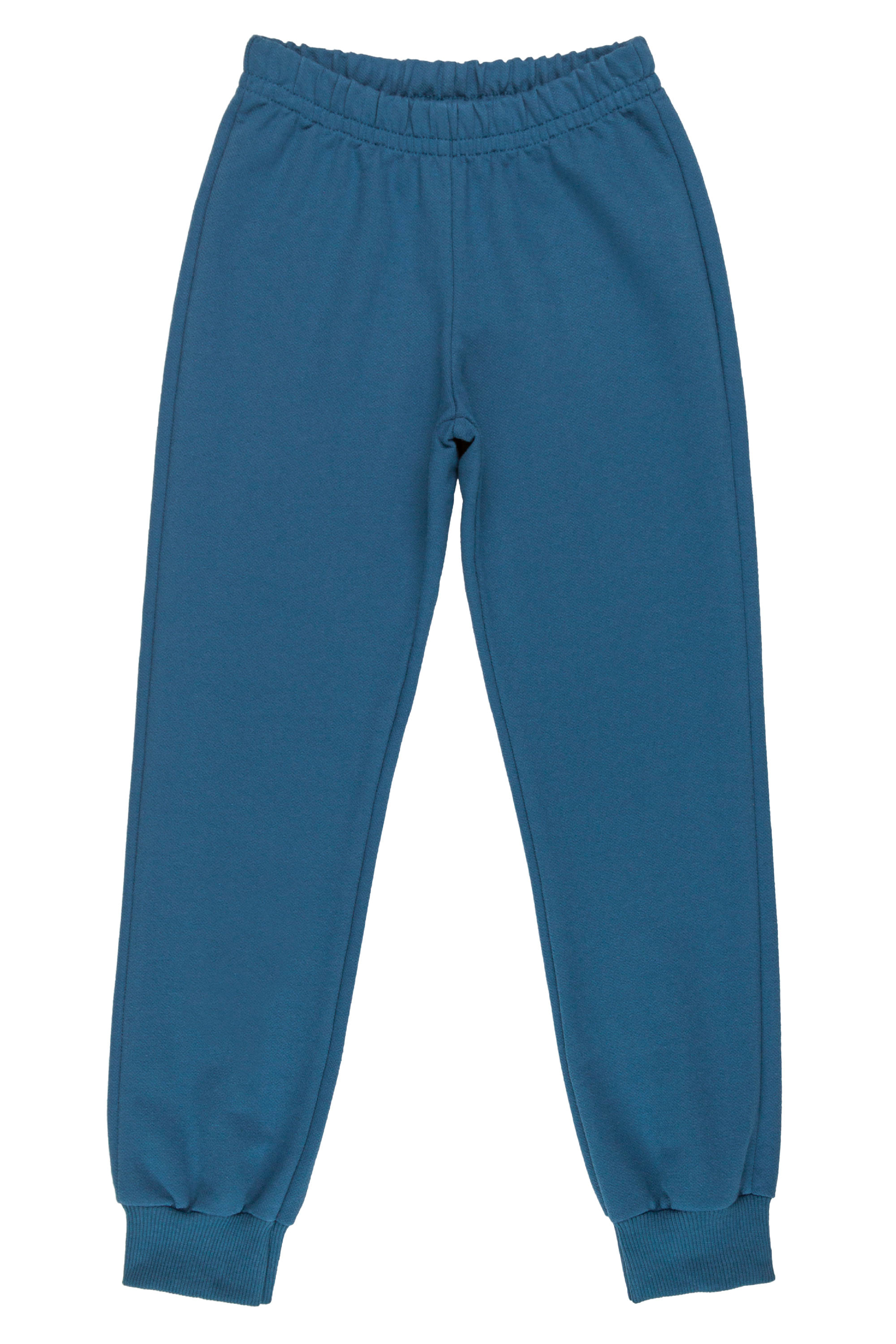 Calça de Moletom Infantil Feminina (Azul) Bee Loop - Imagem 11