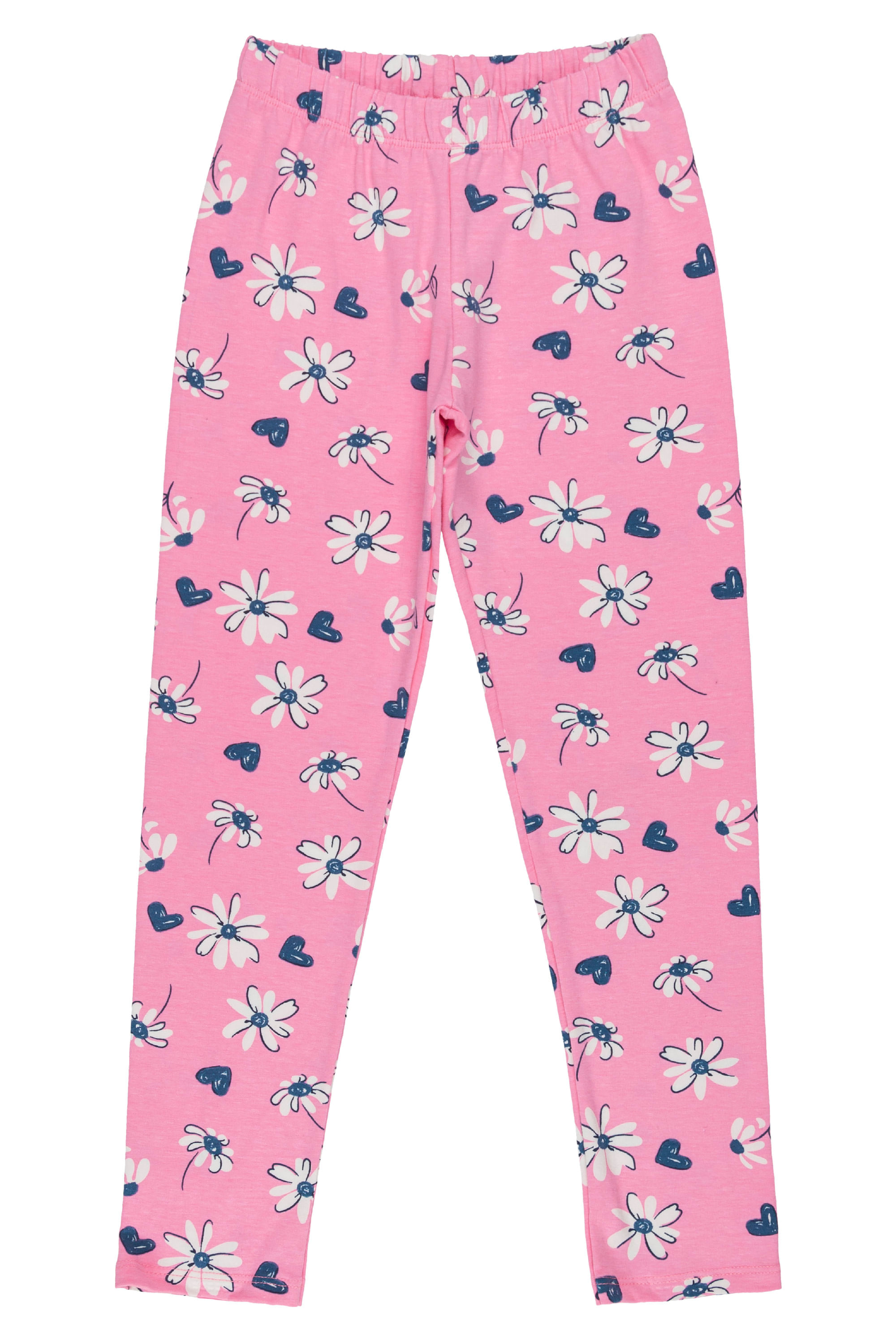 Conjunto com Blusa e Calça Infantil Feminino (Azul) Bee Loop - Imagem 3