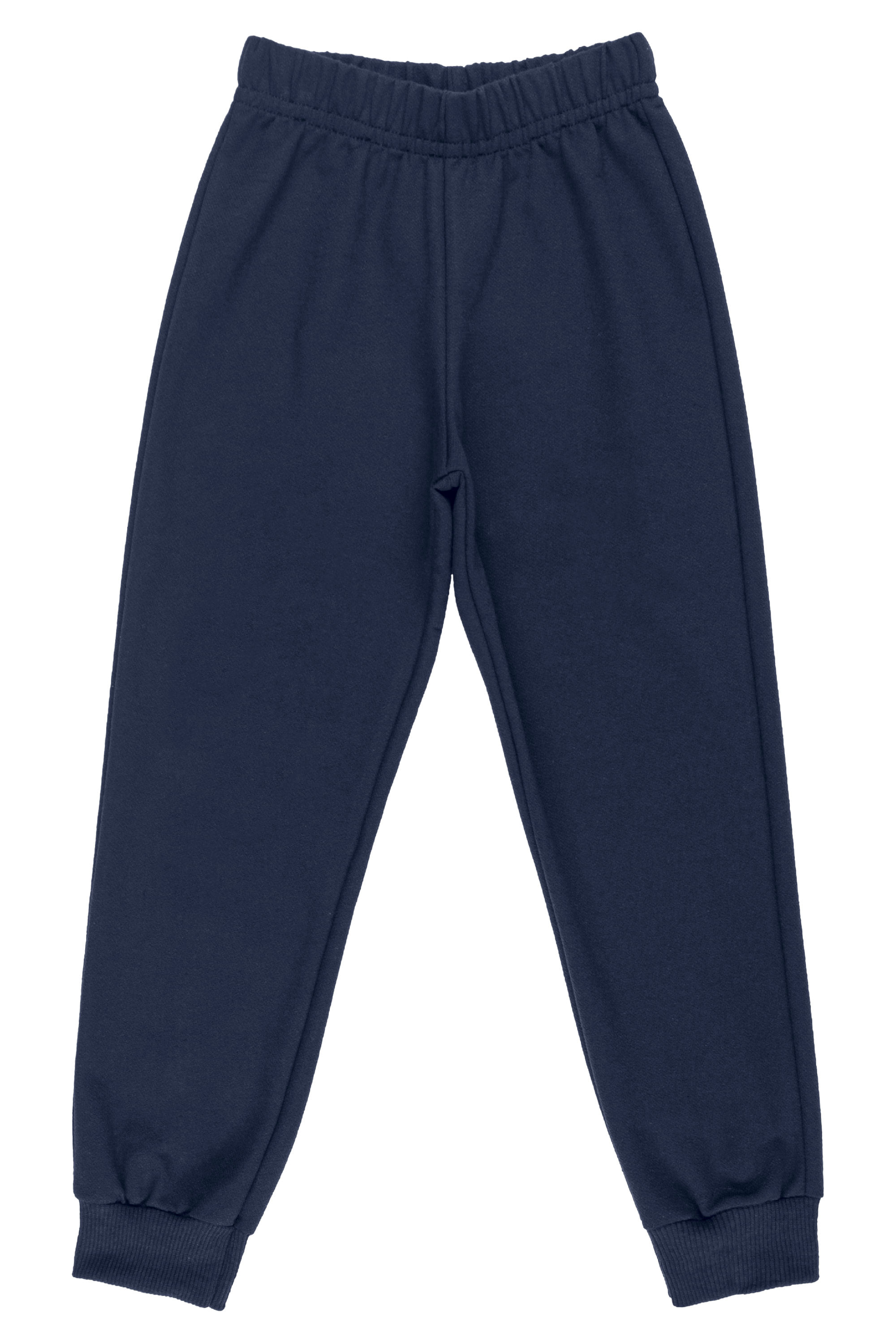 Calça para Menino Básica de Moletom (Azul) Bee Loop - Imagem 2