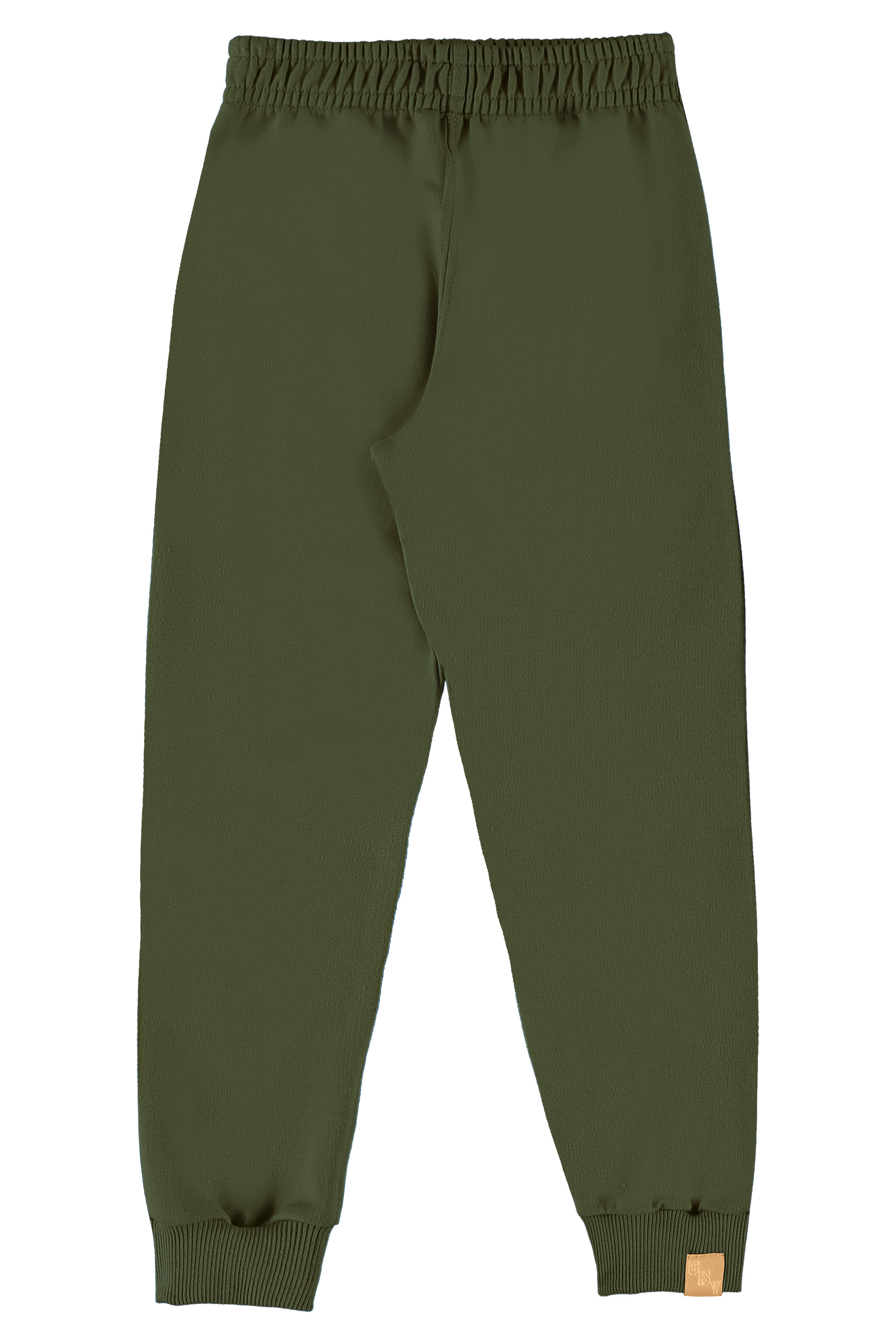 Calça Básica em Moletom Infantil (Verde) Quimby