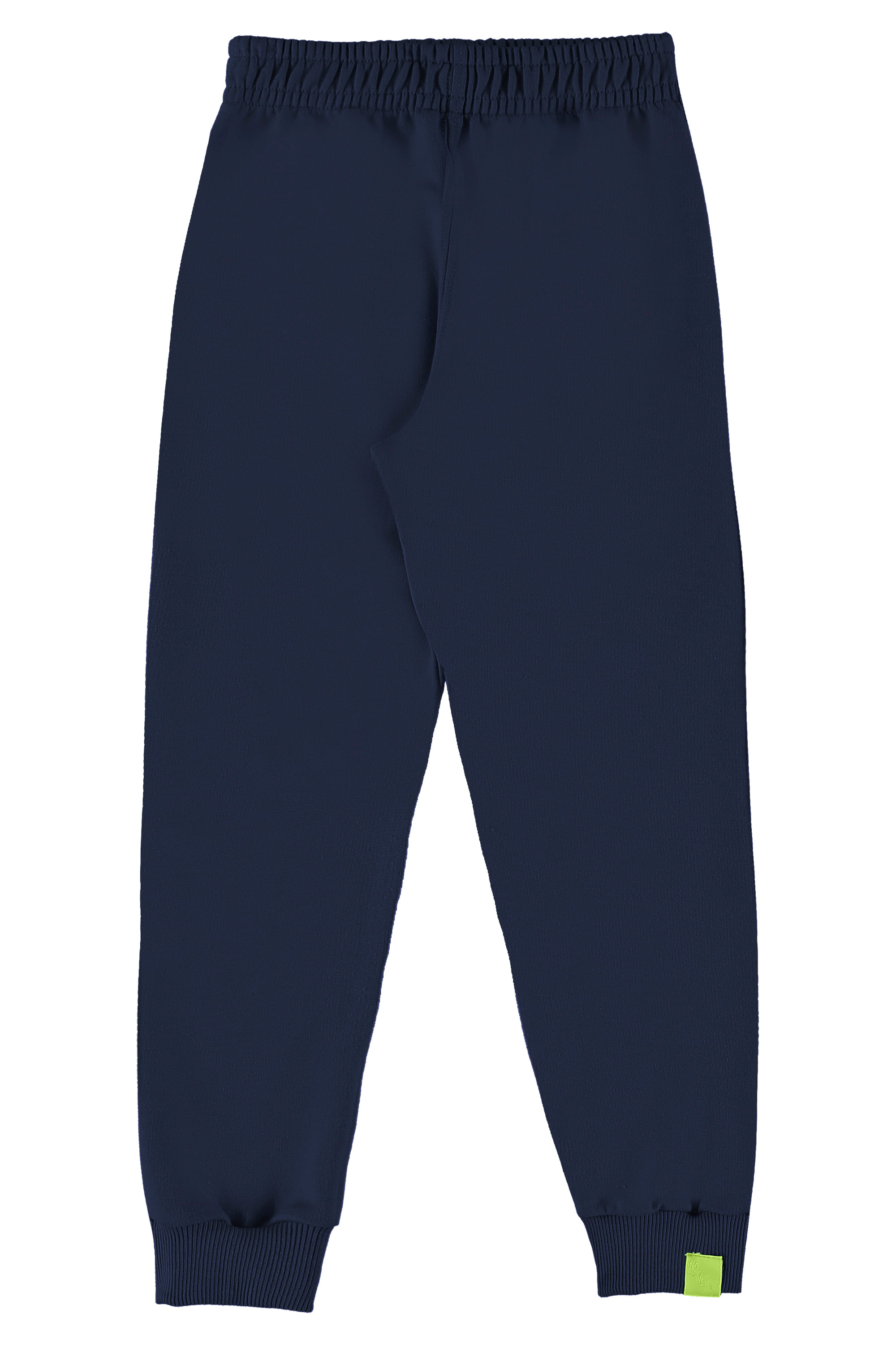 Calça Básica em Moletom Infantil (Azul) Quimby
