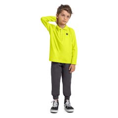 Quimby---Camisa-Polo-Infantil-Masculina-Verde