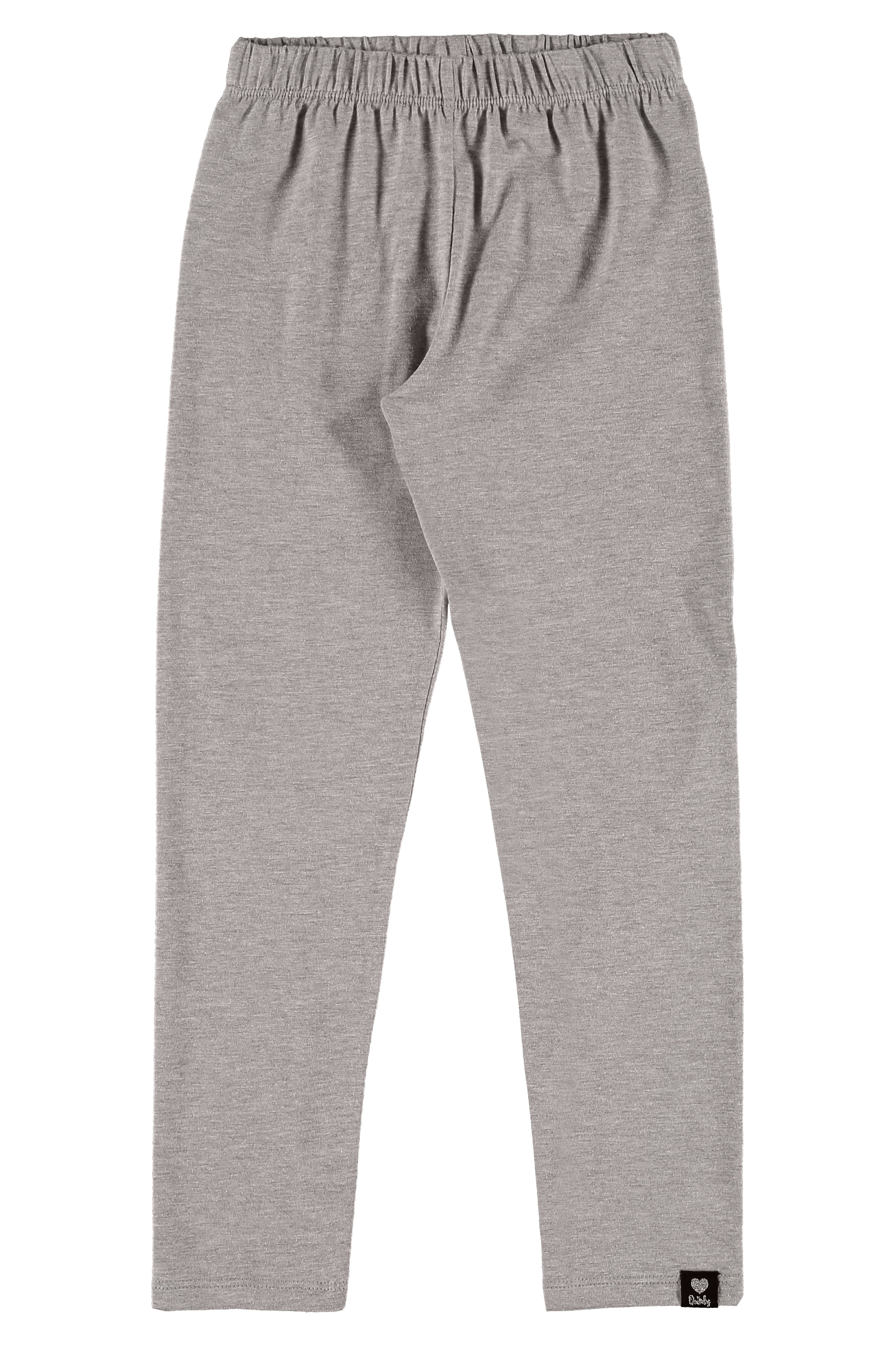 Legging Básica Infantil em Cotton (Cinza) Quimby - Imagem 11