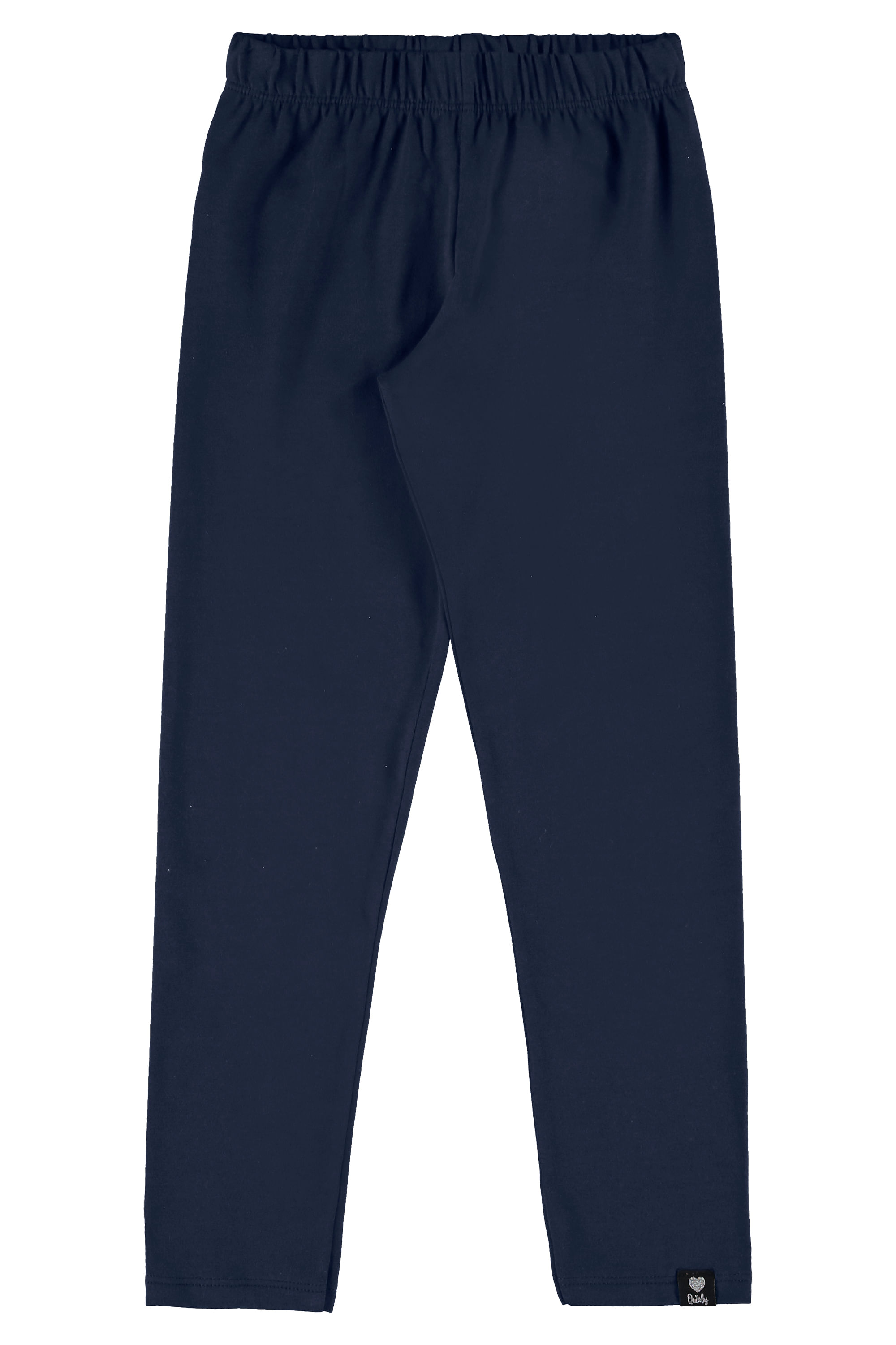 Legging Básica Infantil em Cotton (Azul Marinho) Quimby - Imagem 11