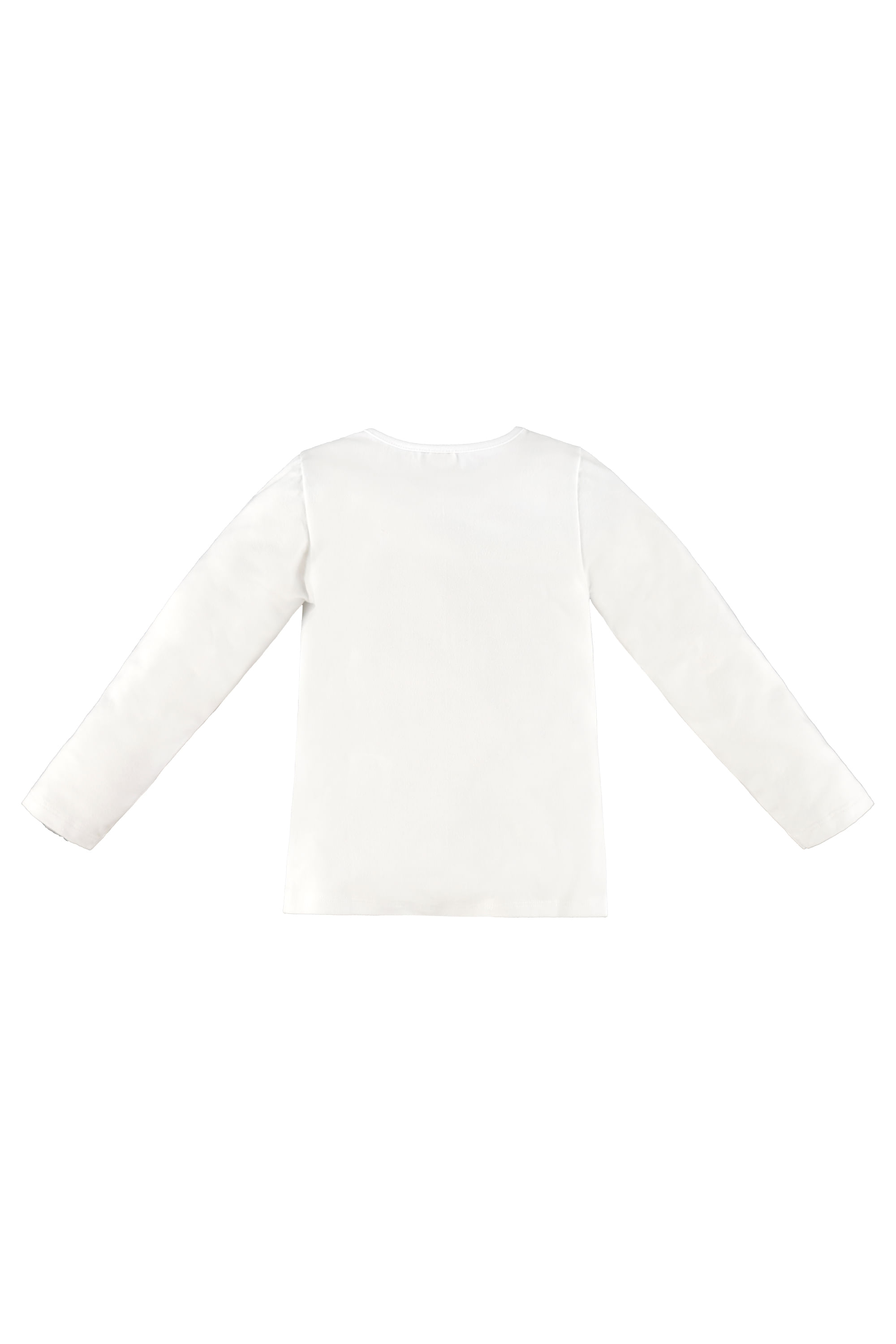 Blusa Fashion and Cute em Cotton Infantil para Menina (Branco) Up Baby - Imagem 12