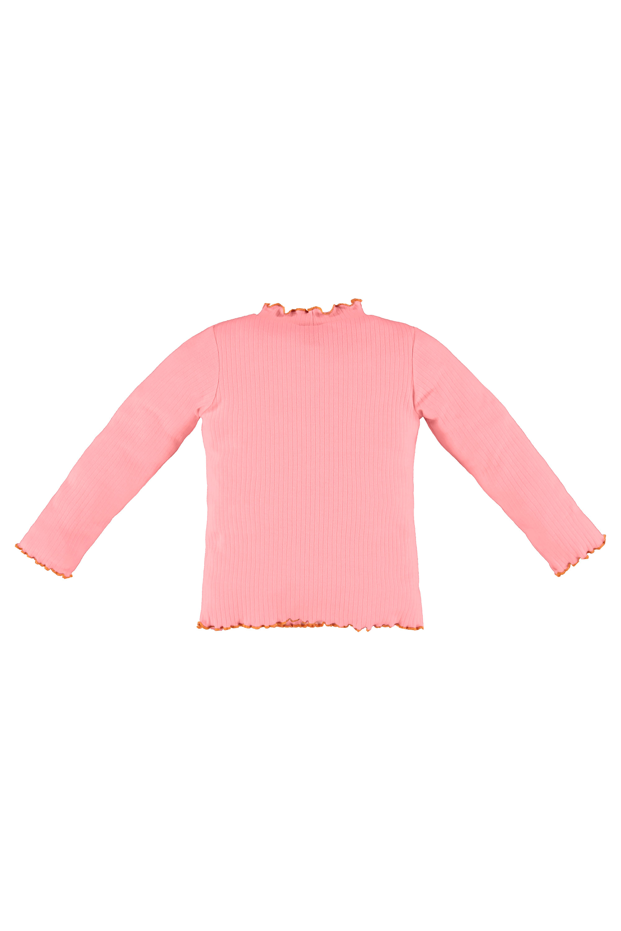 Blusa Manga Longa em Ribana Canelada Infantil Feminina (Rosa) Up Baby - Imagem 15