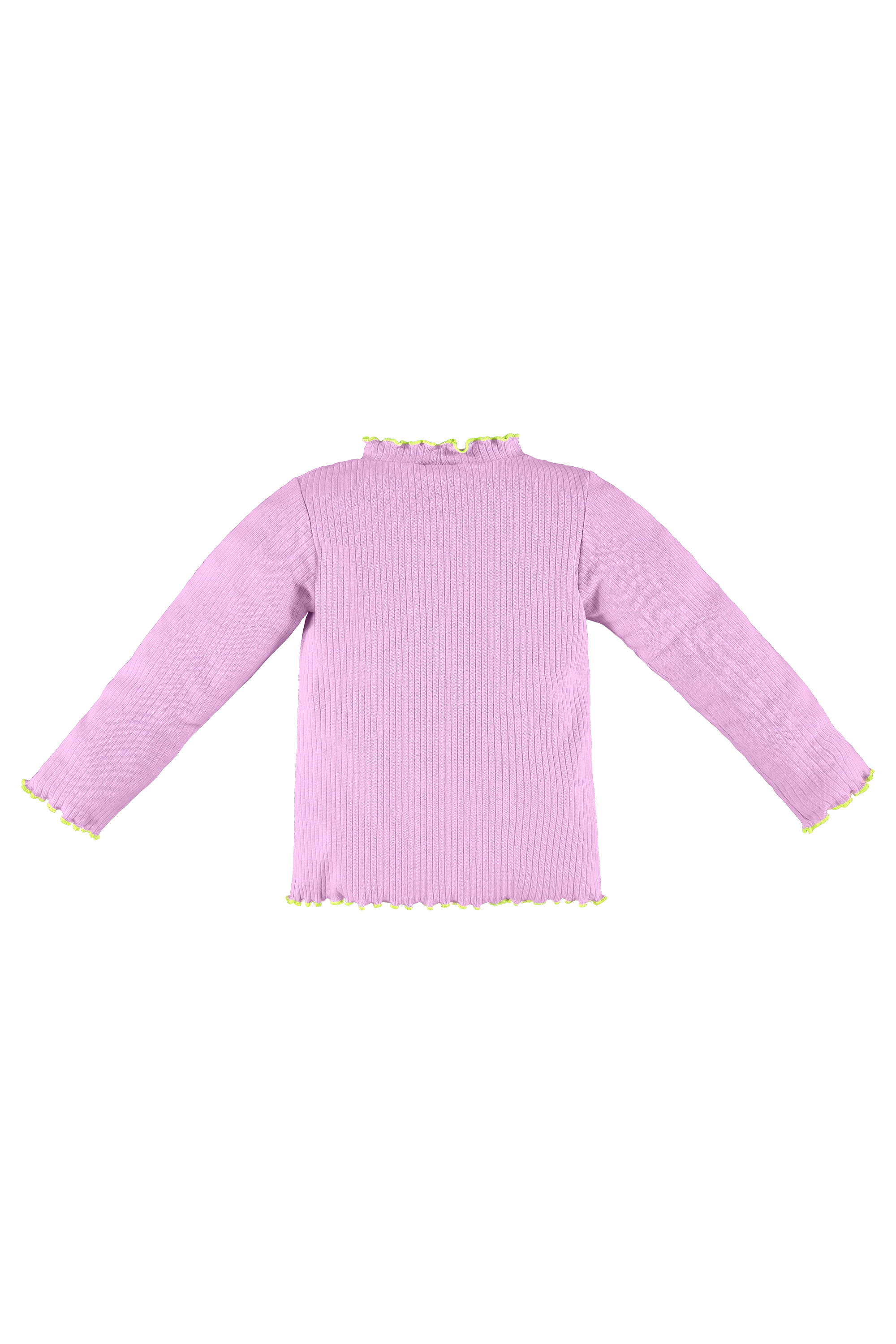 Blusa Manga Longa em Ribana Canelada Infantil Feminina (Roxo) Up Baby - Imagem 11