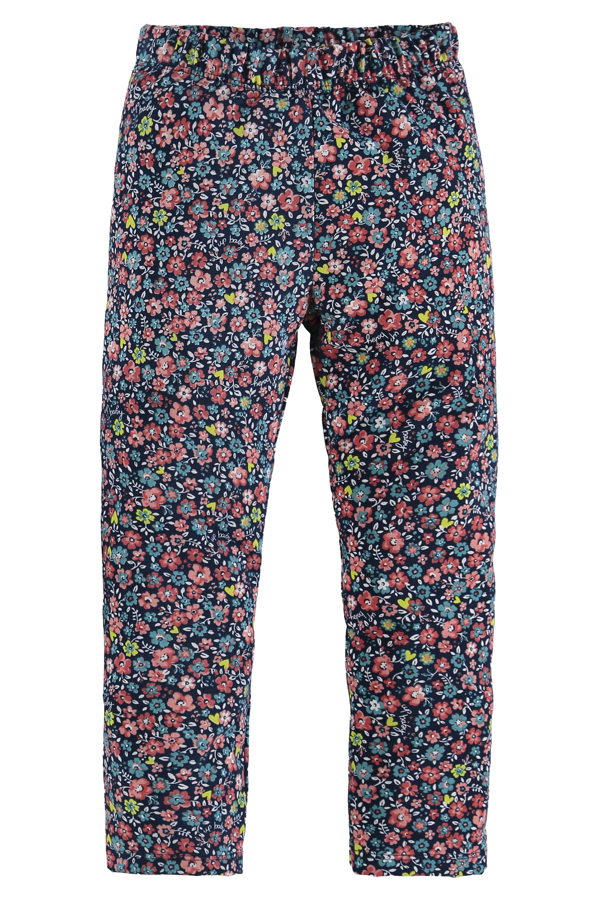 Conjunto de Inverno Infantil com Blusão e Legging para Menina (Azul escuro) Up Baby - Imagem 36