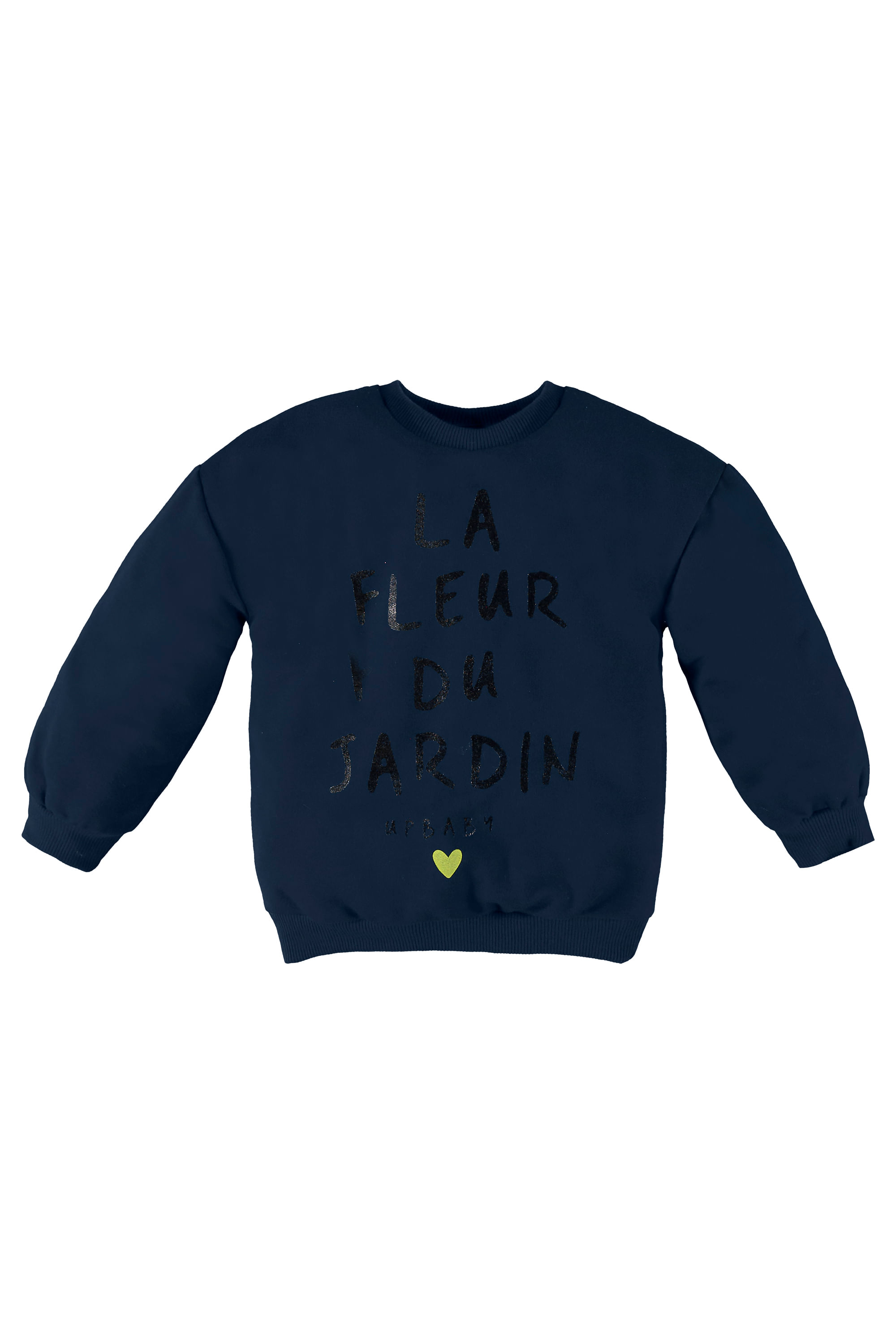 Conjunto de Inverno Infantil com Blusão e Legging para Menina (Azul escuro) Up Baby - Imagem 32