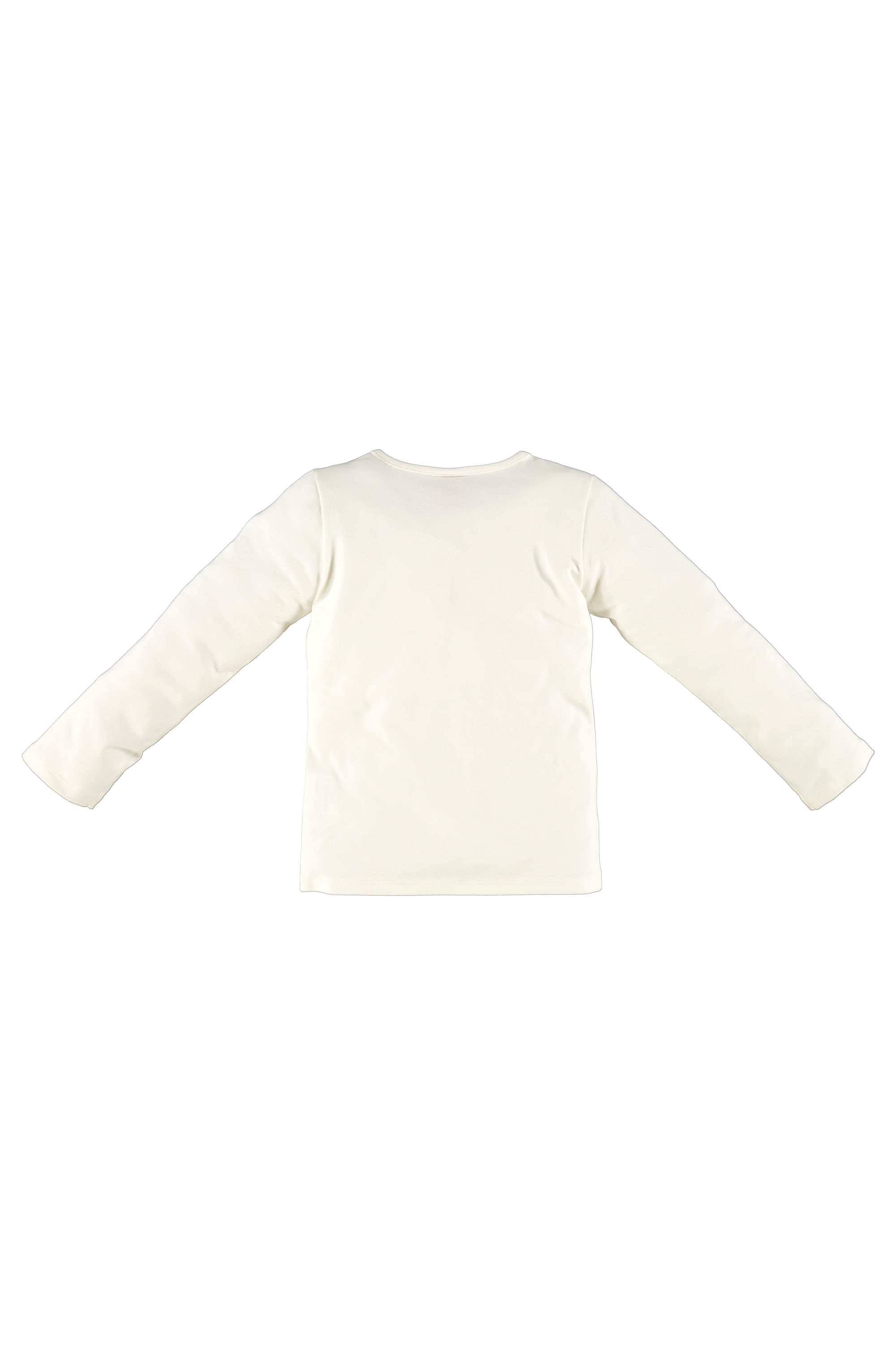 Blusa Manga Longa em Cotton Infantil Feminina (Off White) Up Baby - Imagem 12