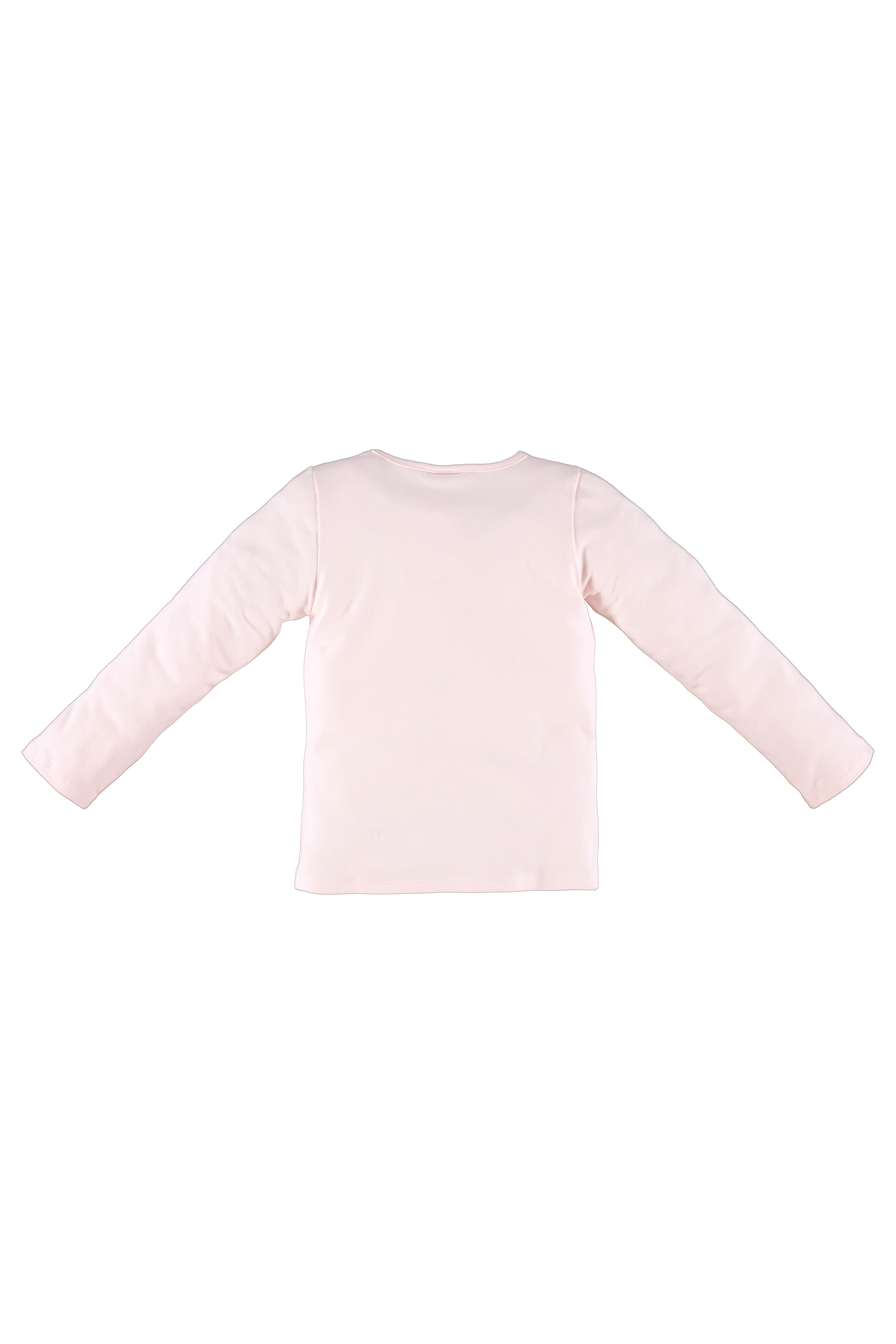 Blusa Manga Longa em Cotton Infantil Feminina (Rosa) Up Baby - Imagem 21