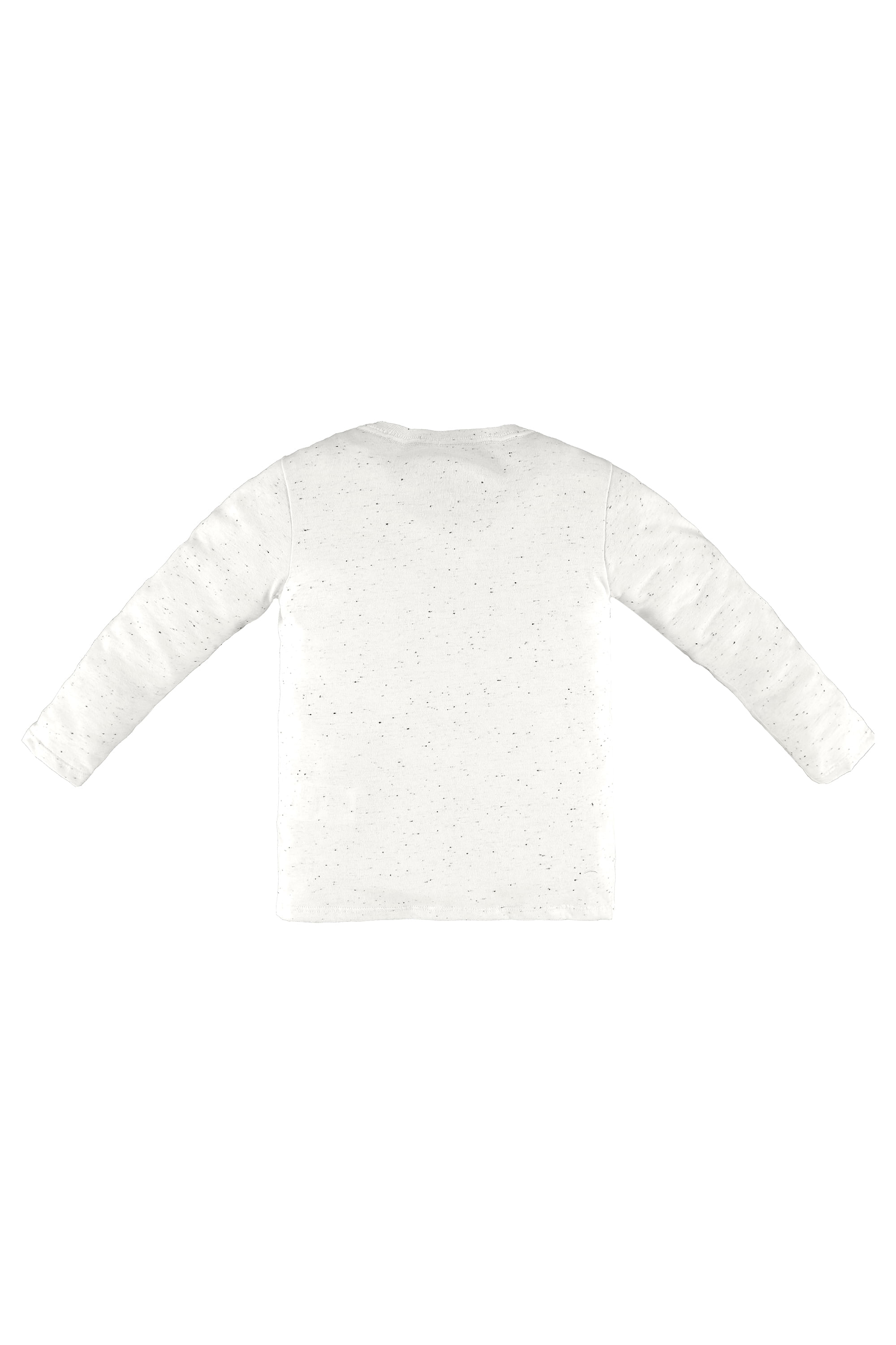 Camiseta Manga Longa Infantil Masculina Estampada (Branco) Up Baby - Imagem 3