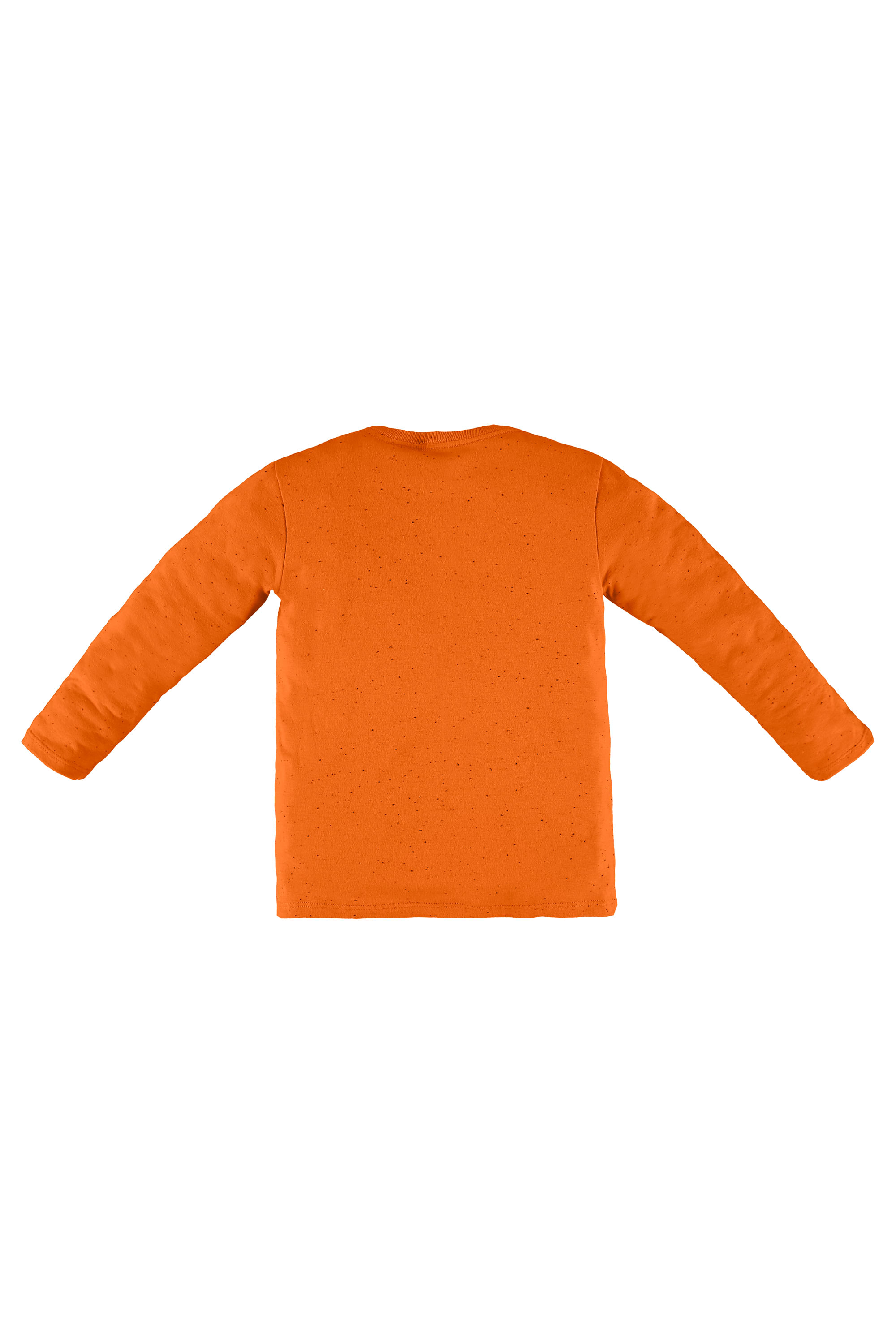 Camiseta Manga Longa Infantil Masculina Estampada (Laranja) Up Baby - Imagem 9