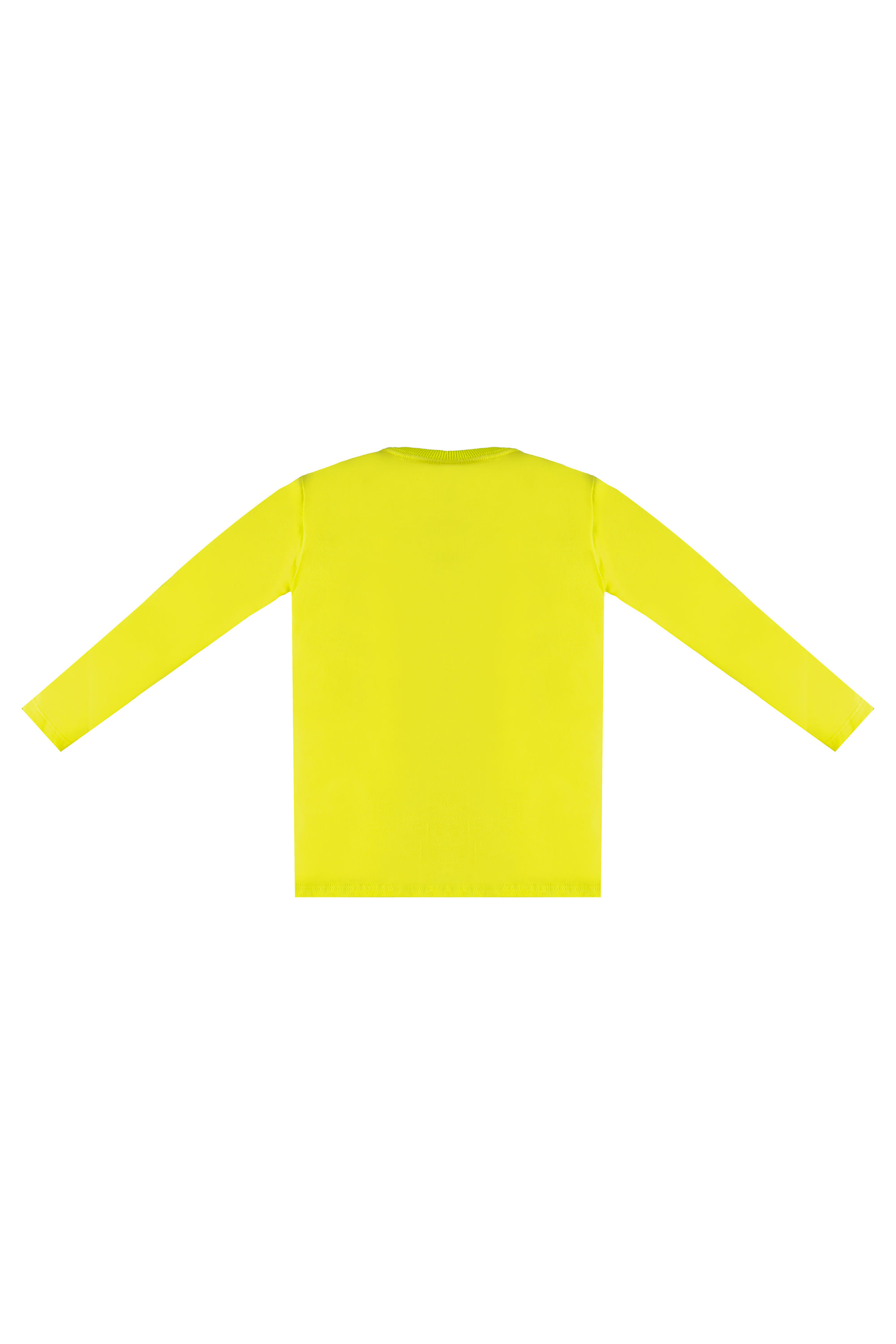 Camiseta Manga Longa Infantil para Menino (Verde claro) Up Baby - Imagem 3