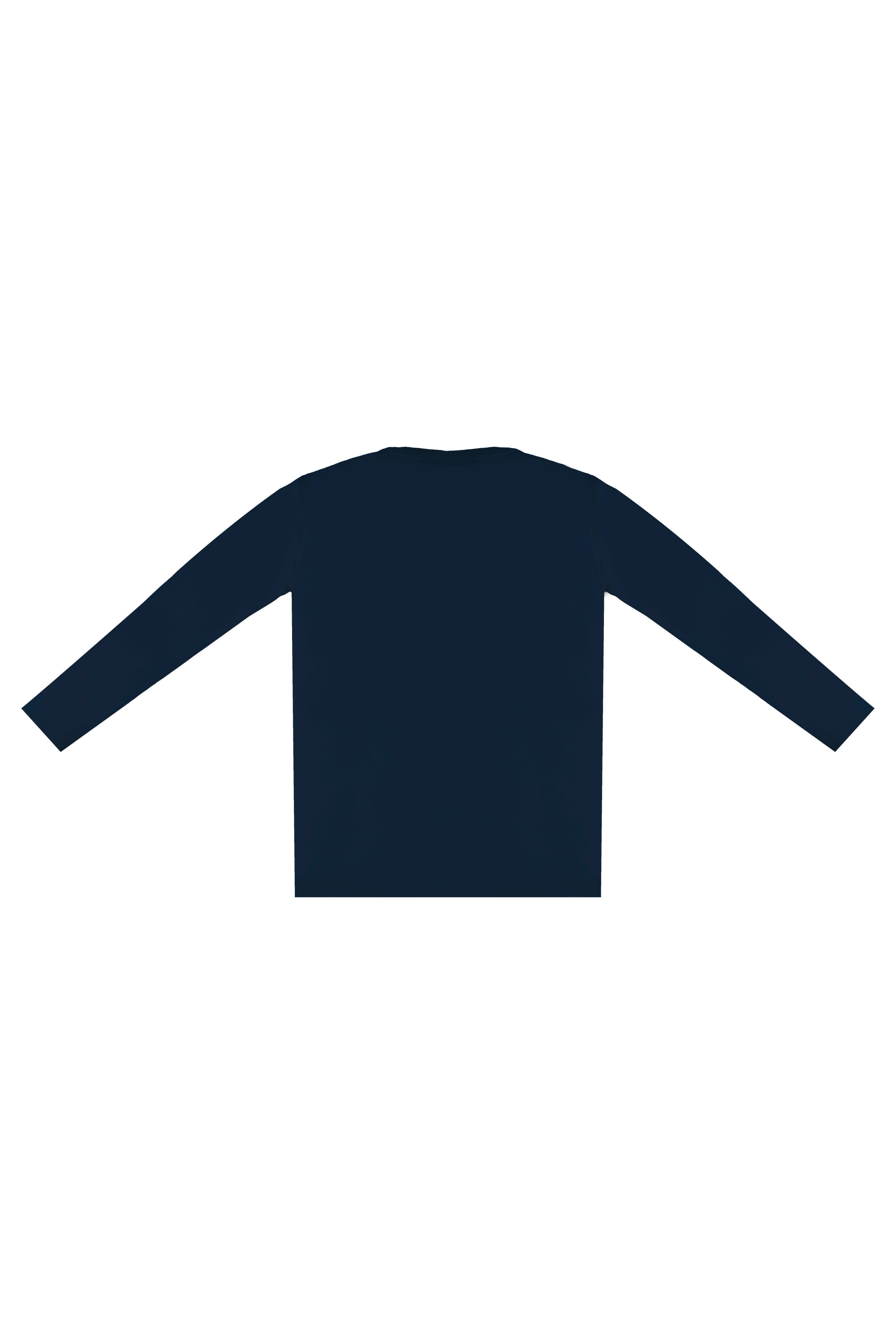 Camiseta Manga Longa Infantil para Menino (Azul escuro) Up Baby - Imagem 18