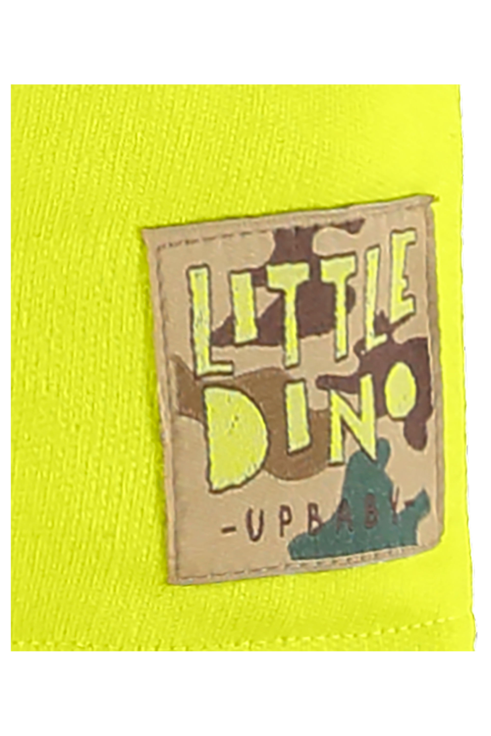 Conjunto para Bebê Menino com Jardineira e Body Manga Longa (Marrom) Up Baby - Imagem 3