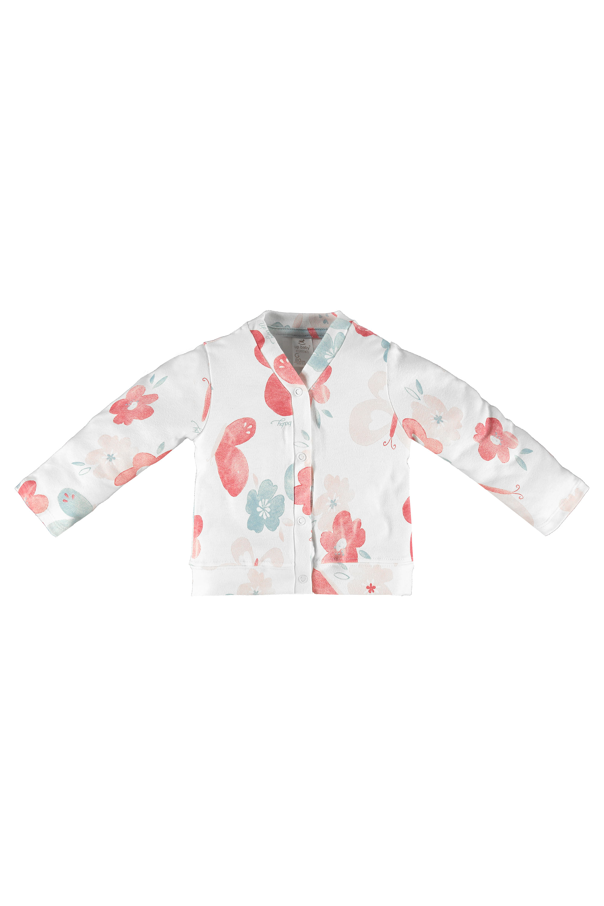 Cardigan em Suedine Feminino para Bebês (Bege) Up Baby