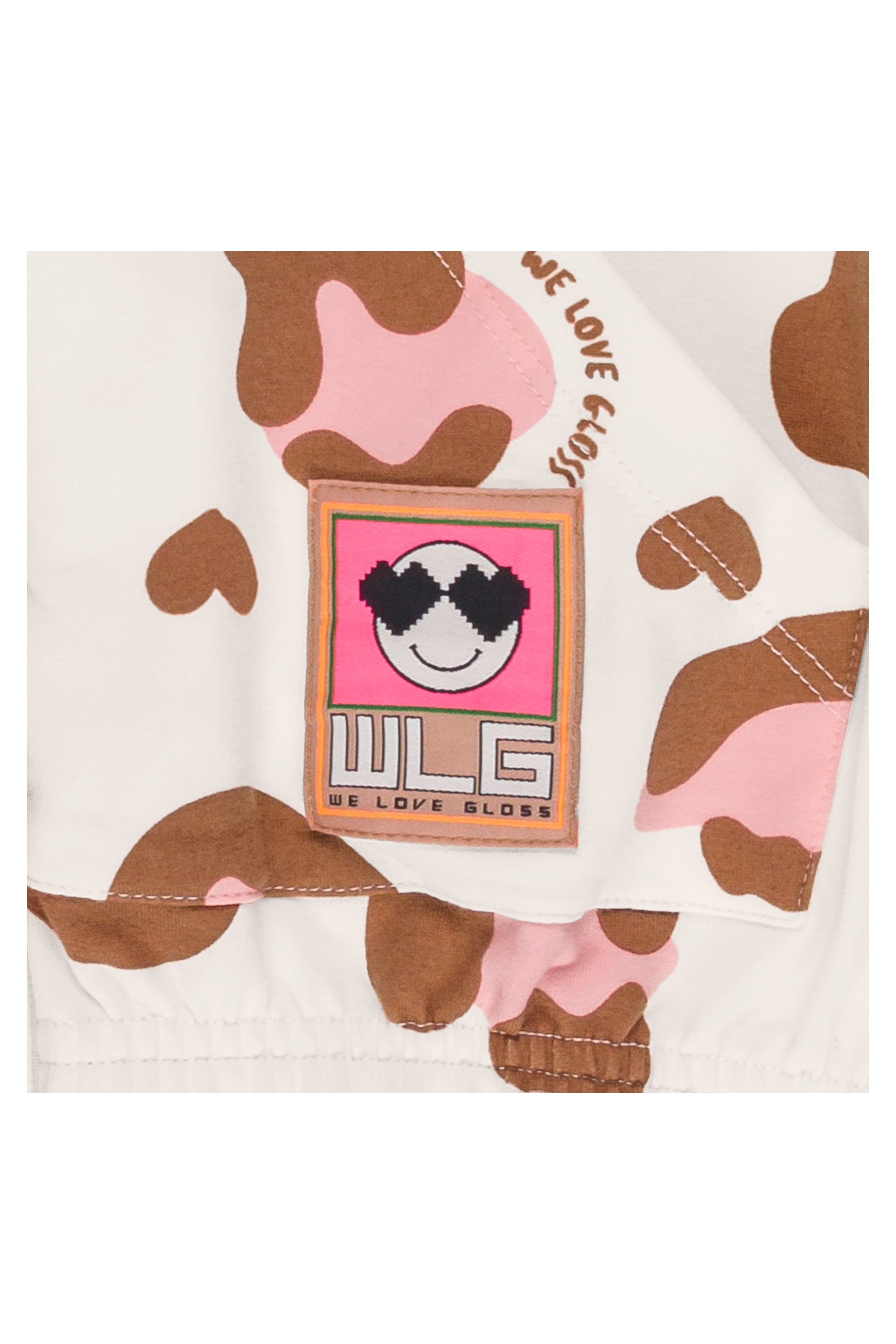 Jaqueta Feminina Infantil com Capuz em Molecotton (Bege) Gloss - Imagem 5