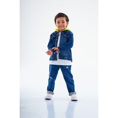 Up-Baby---Jaqueta-Infantil-Masculina-em-Jeans-Azul-Escuro