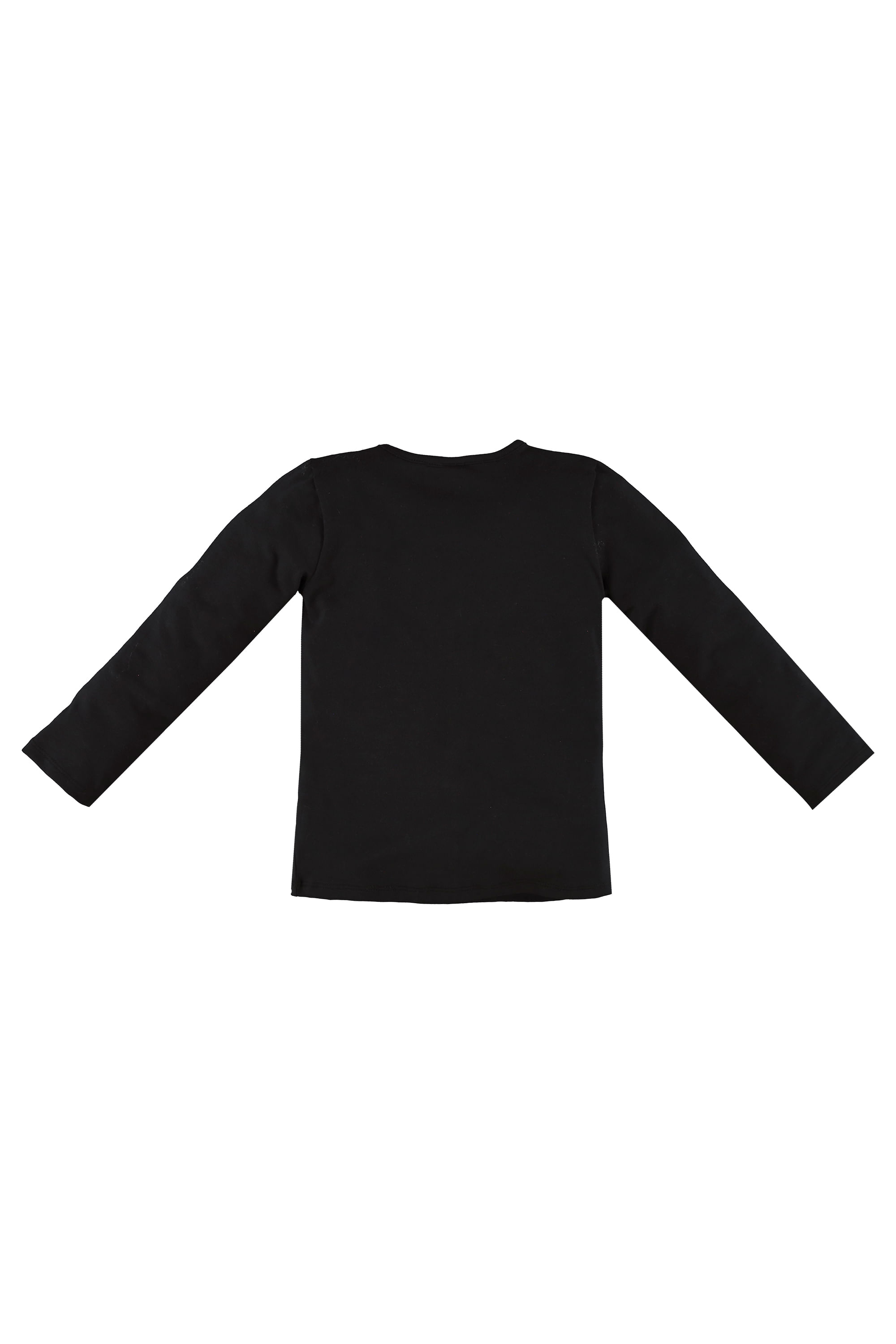 Blusa Longa Infantil em Cotton (Preto) Up Baby - Imagem 4