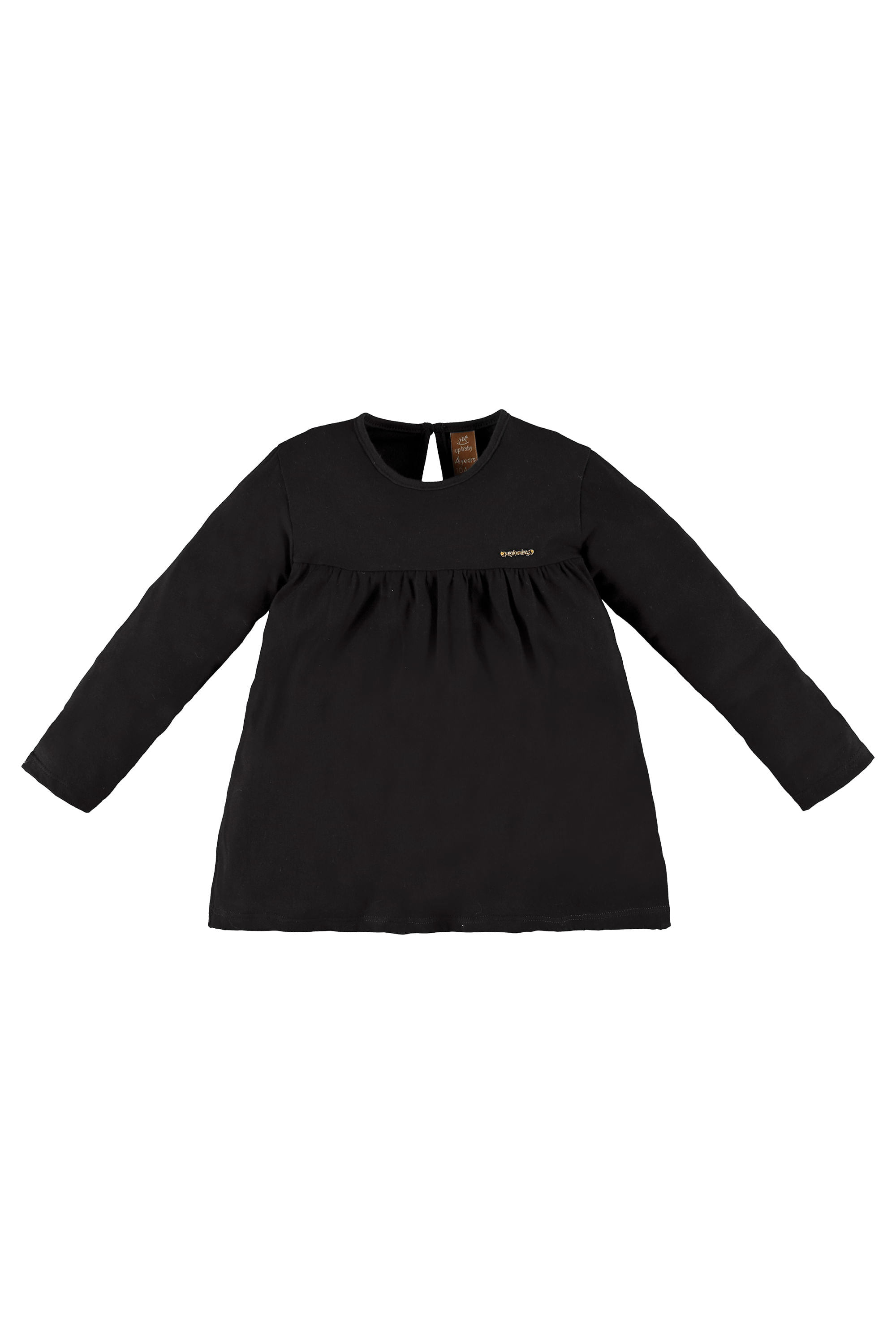 Bata Infantil Feminina em Meia Malha (Preto) Up Baby - Imagem 11