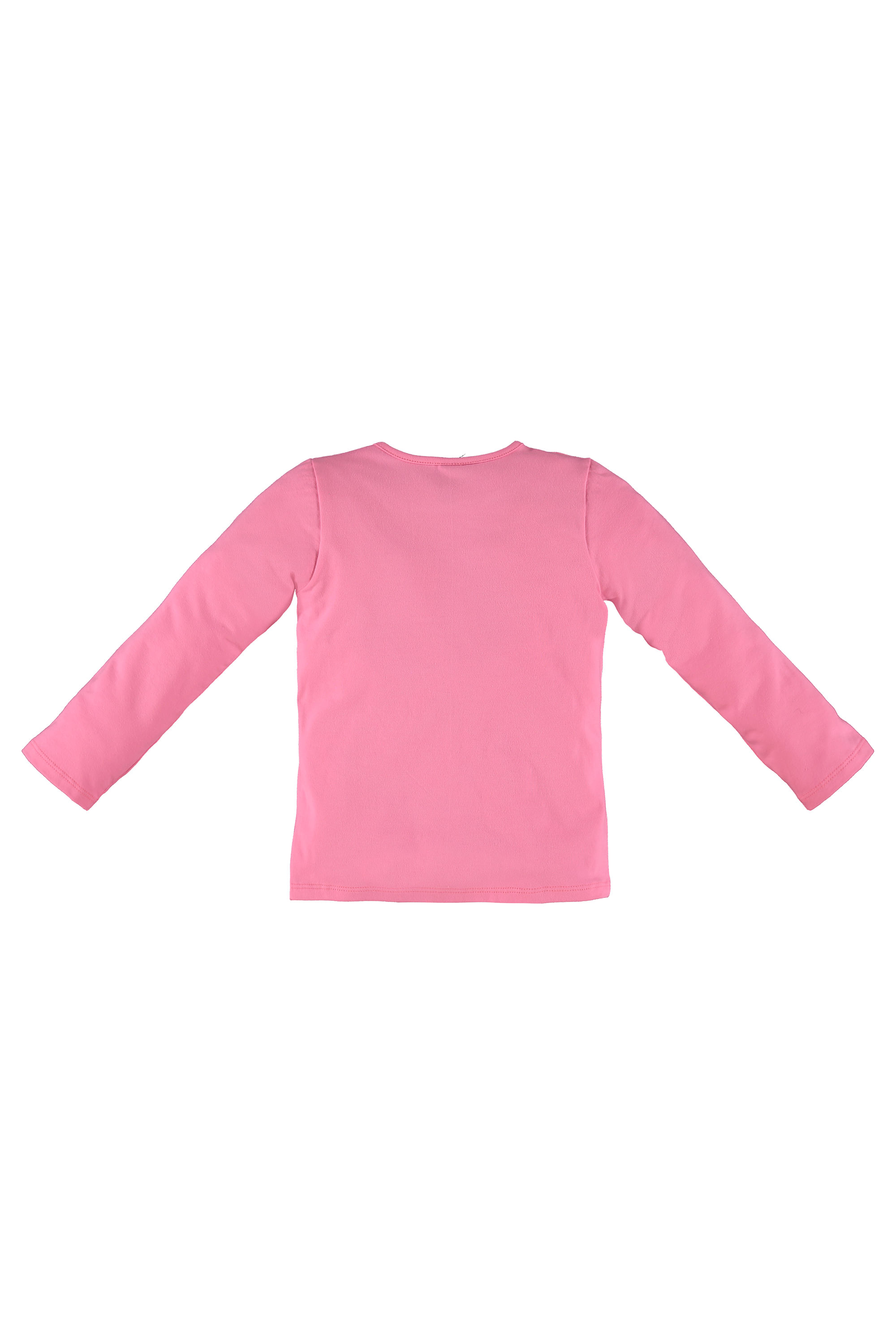 Blusa Longa Infantil em Cotton (Rosa Pink) Up Baby - Imagem 12