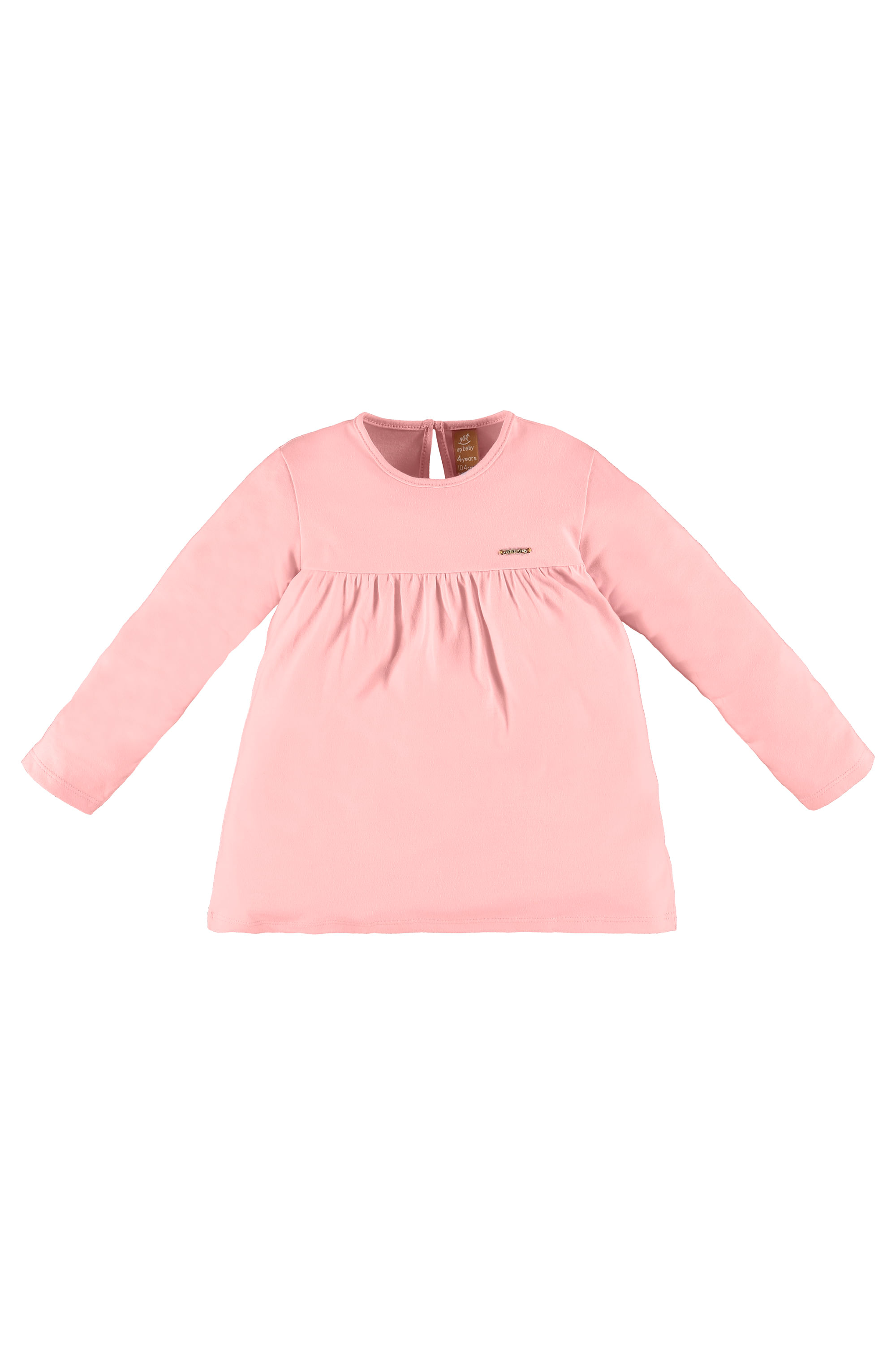 Bata Infantil Feminina em Meia Malha (Rosa) Up Baby