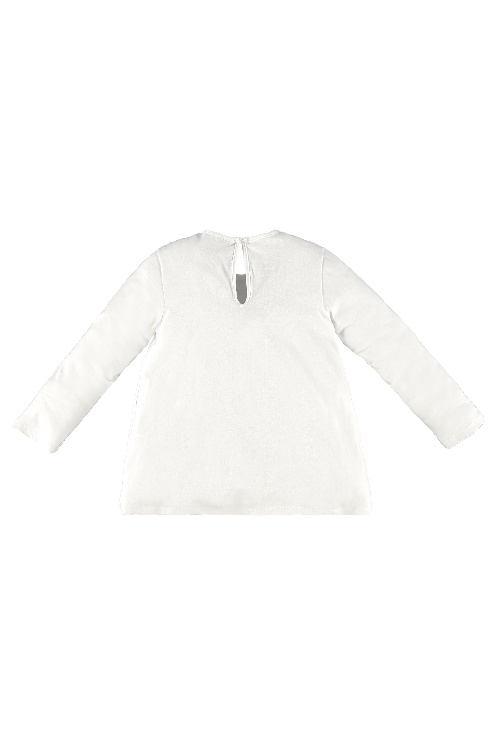 Bata Infantil Feminina em Meia Malha (Branco) Up Baby - Imagem 14