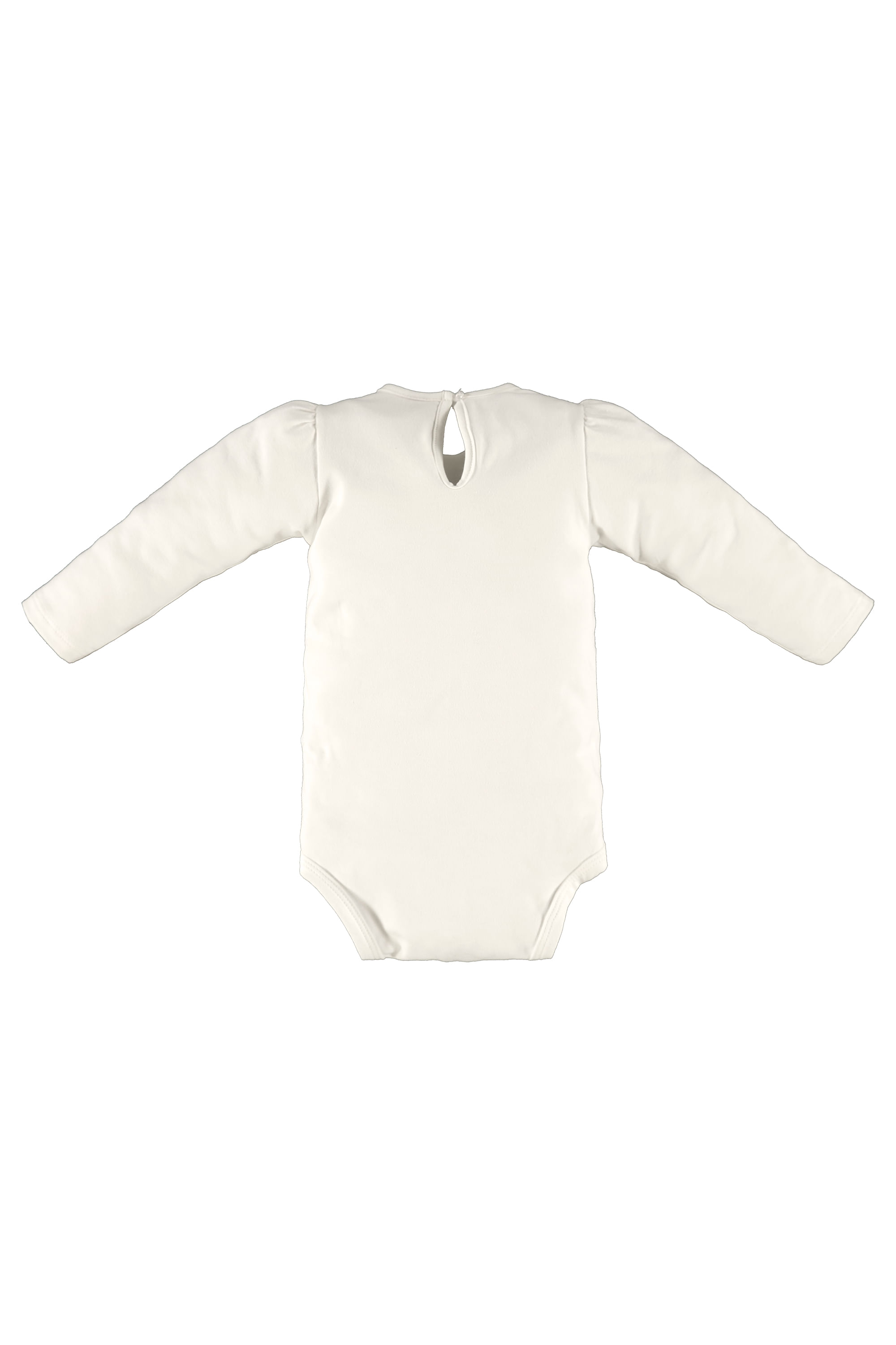 Body Feminino para Bebês em Cotton (Bege) Up Baby - Imagem 2