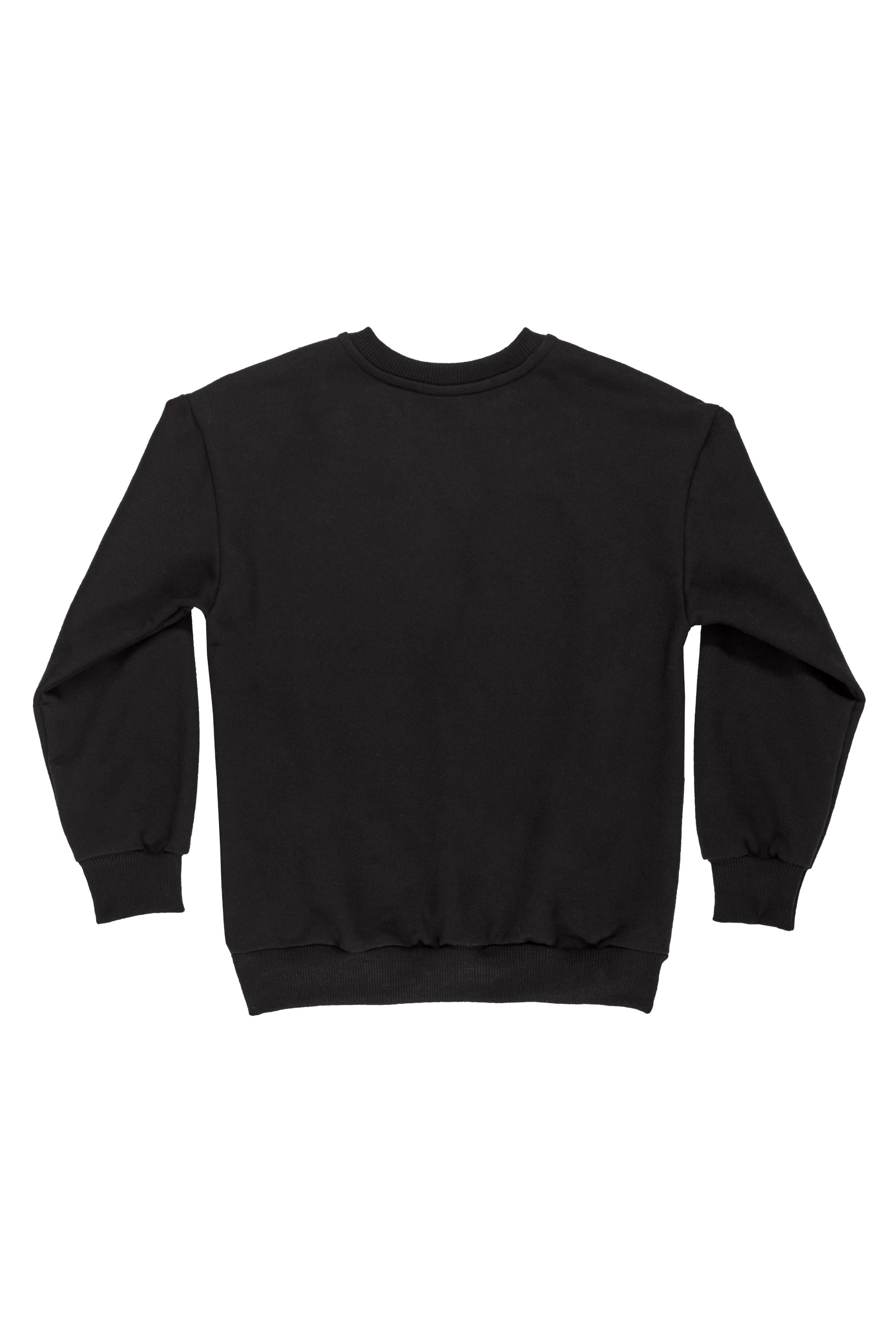 Blusão Feminino Infantil com Bordado (Preto) Gloss - Imagem 3