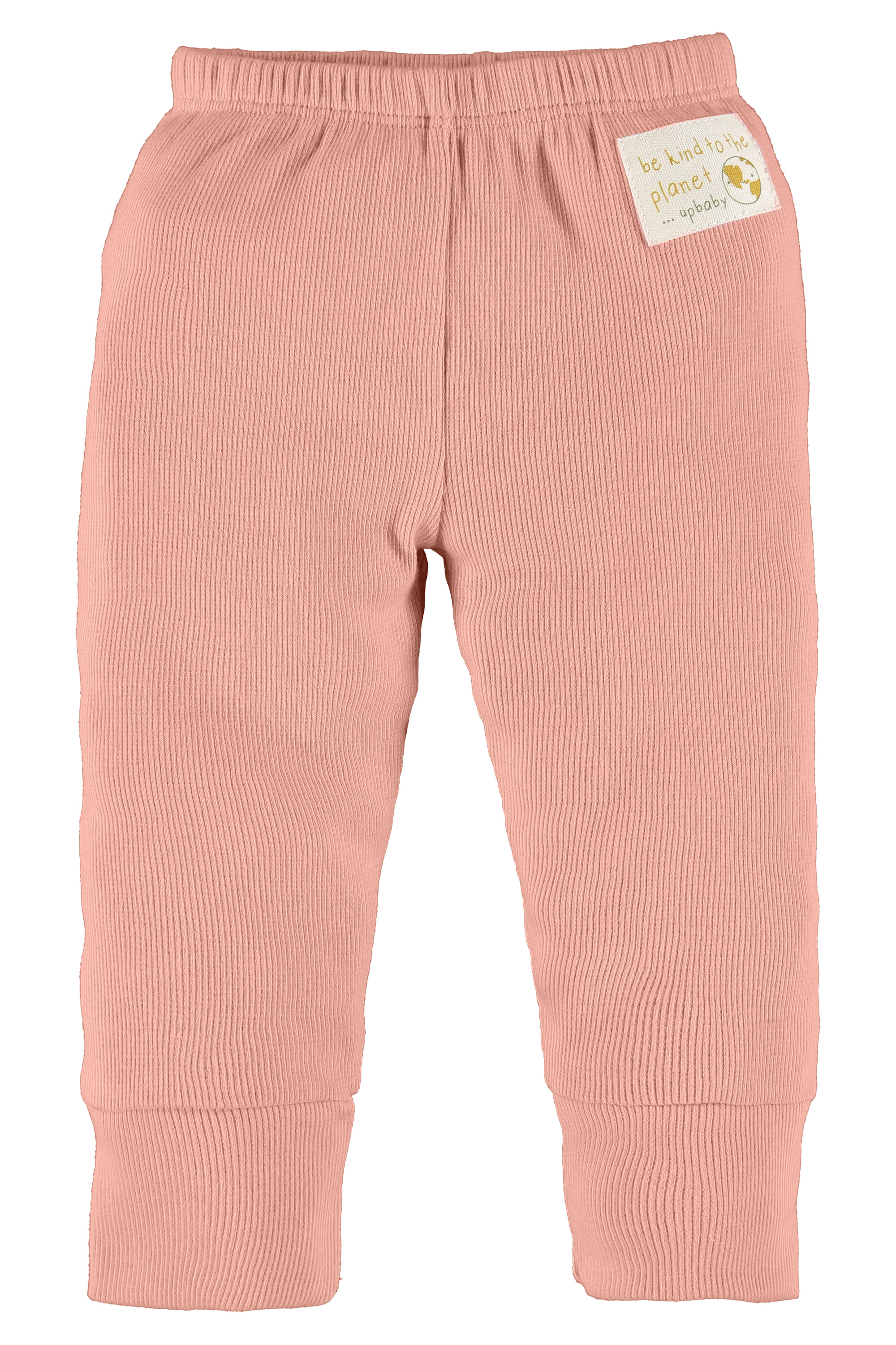 Calça Nature em Ribana Unissex para Bebê (Rosa claro) Up Baby