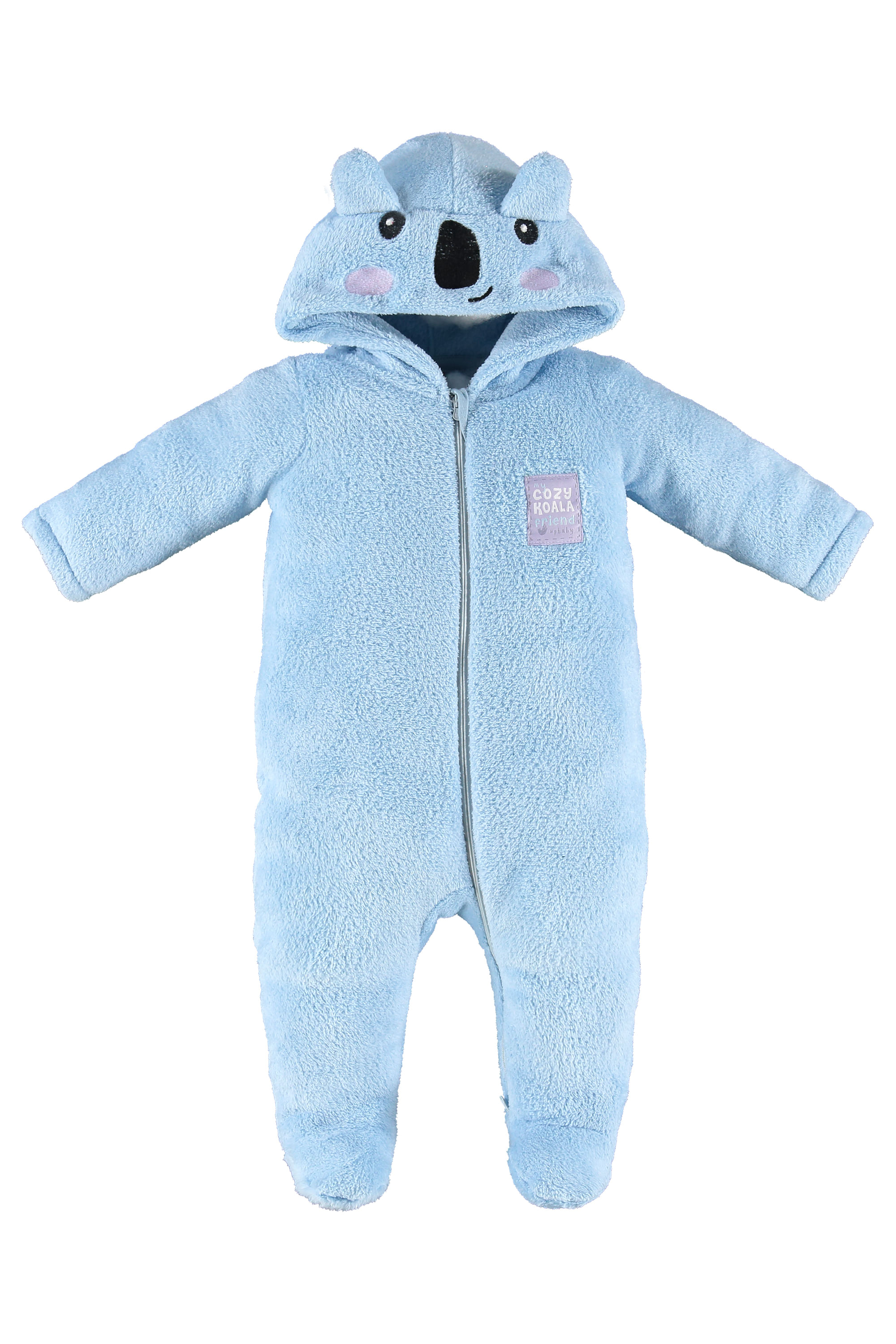Macacão Soft Bebê Coala (Azul) Up Baby - Imagem 2