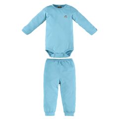 Up-Baby---Pijama-com-Body-Manga-Longa-e-Calca-Unissex-para-Bebe-Azul