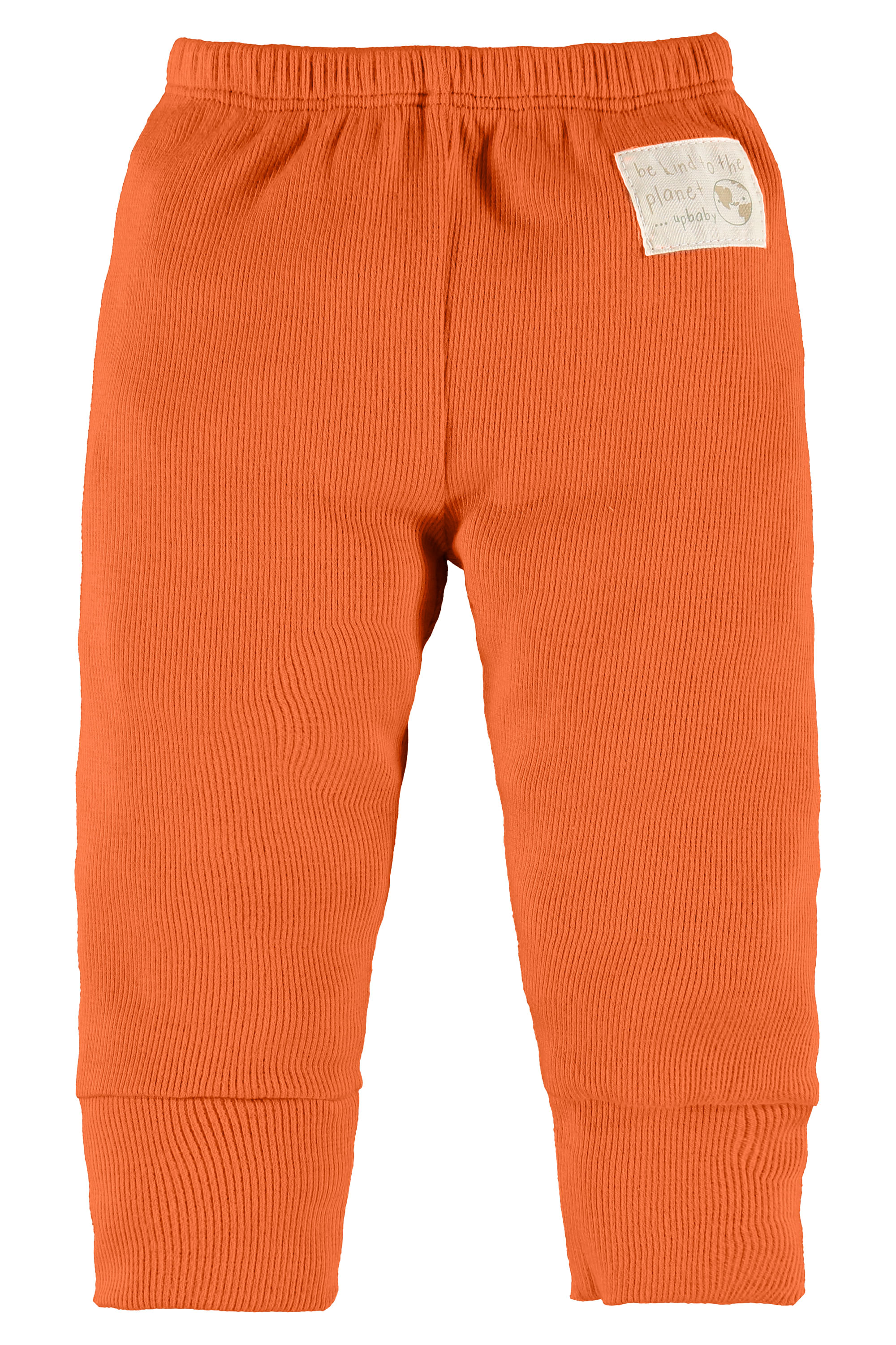 Calça Nature em Ribana Unissex para Bebê (Marrom) Up Baby - Imagem 2