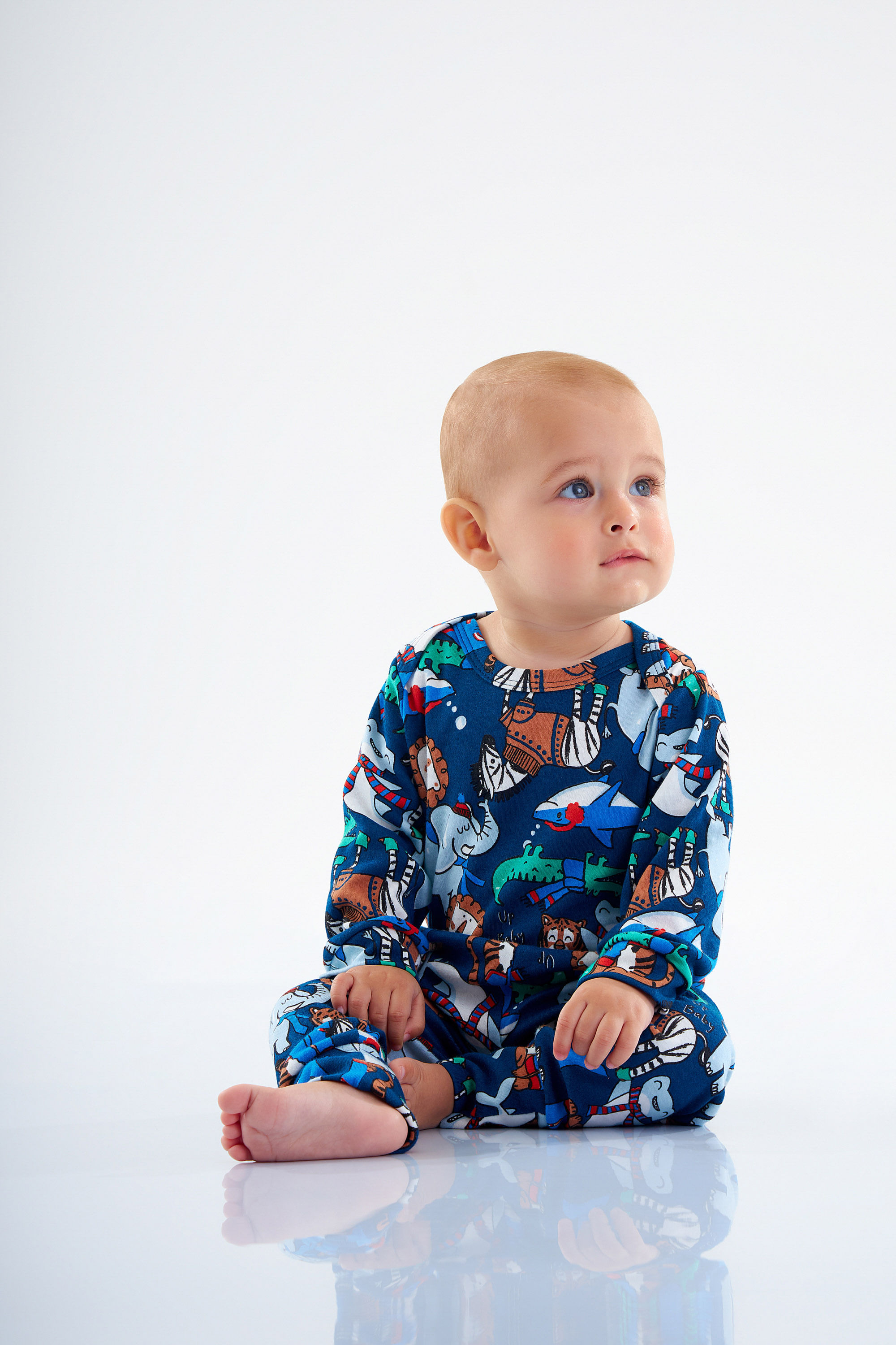 Calça para Bebês em Suedine (Bege) Up Baby